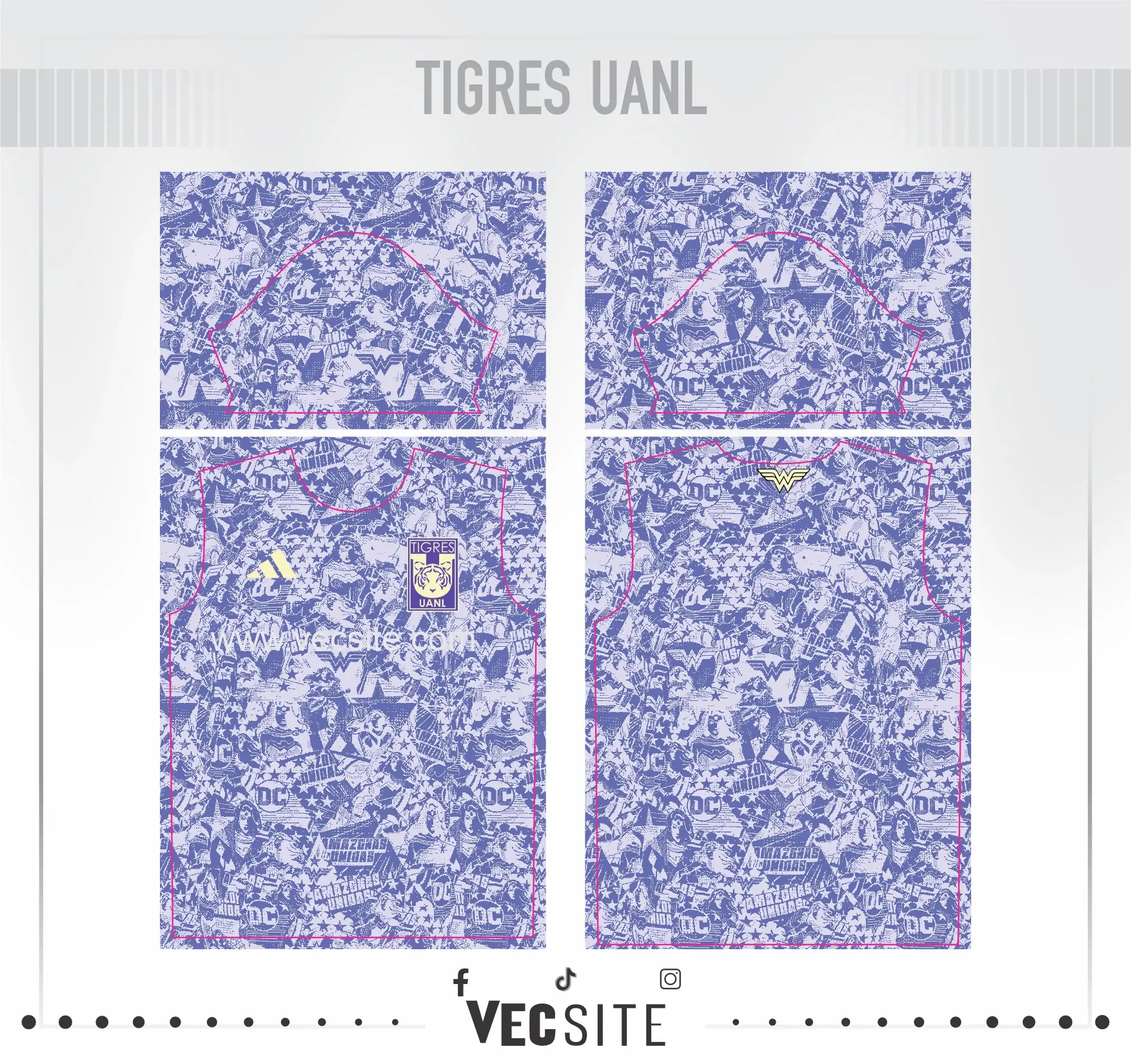 TIGRES UANL CAPITANA MARVEL