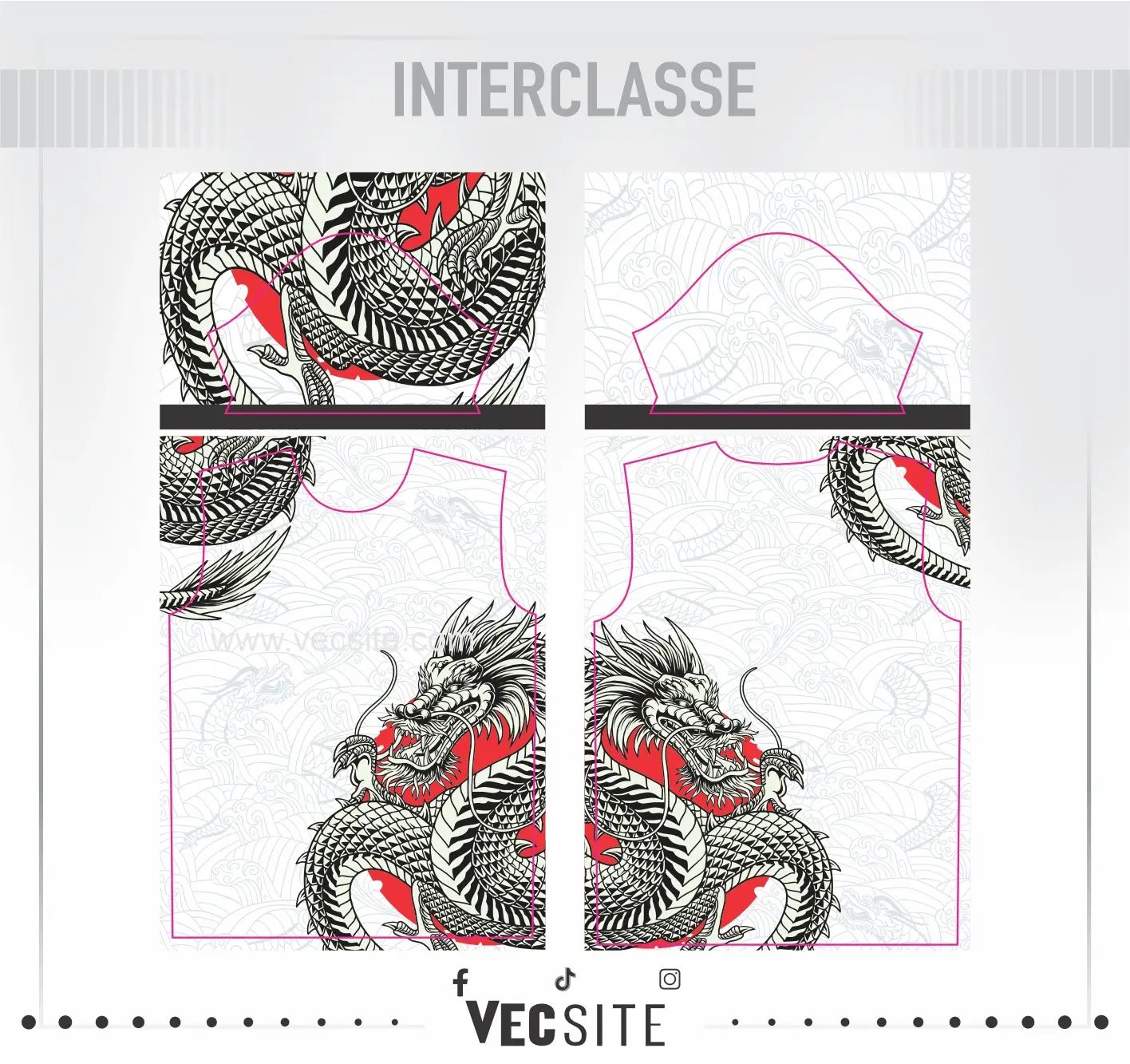 DRAGON VECTOR EDITABLE