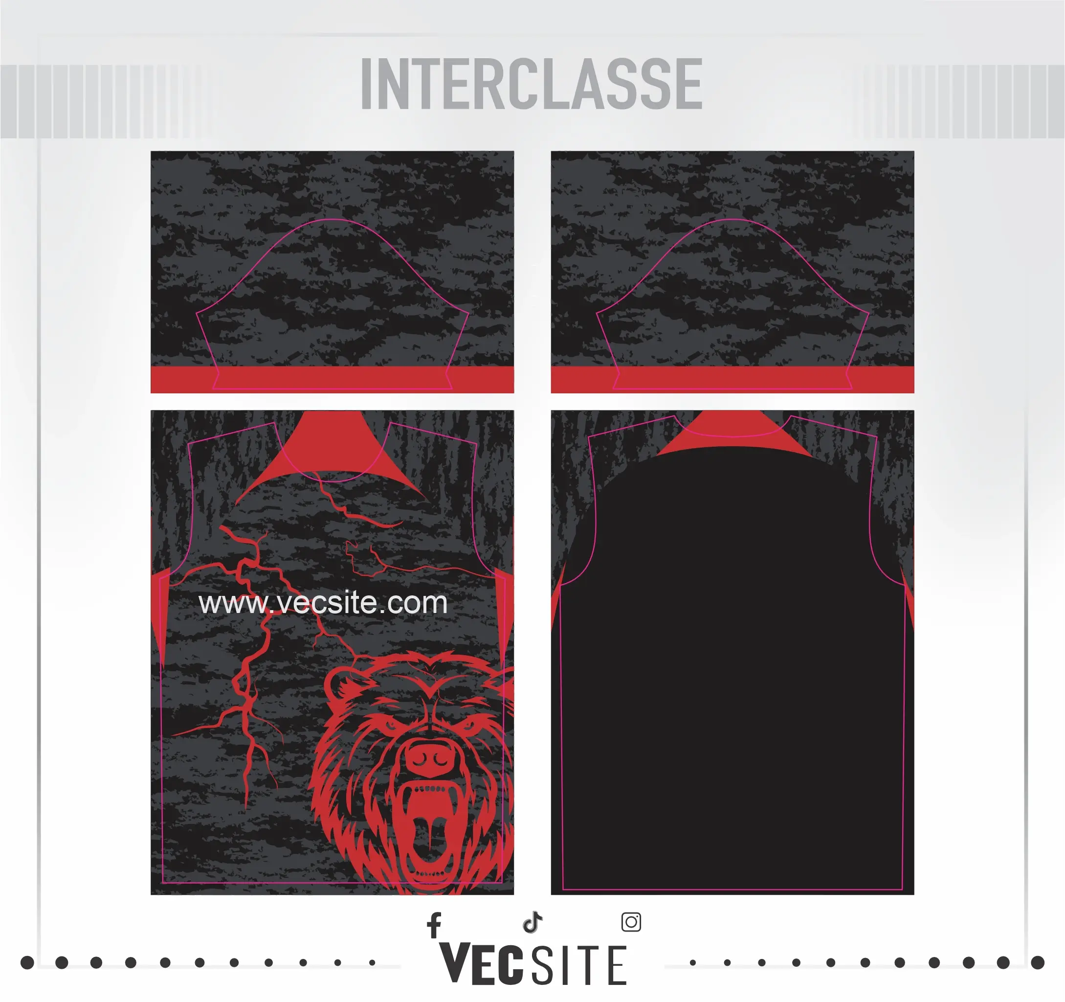 tigre desing interclasse,