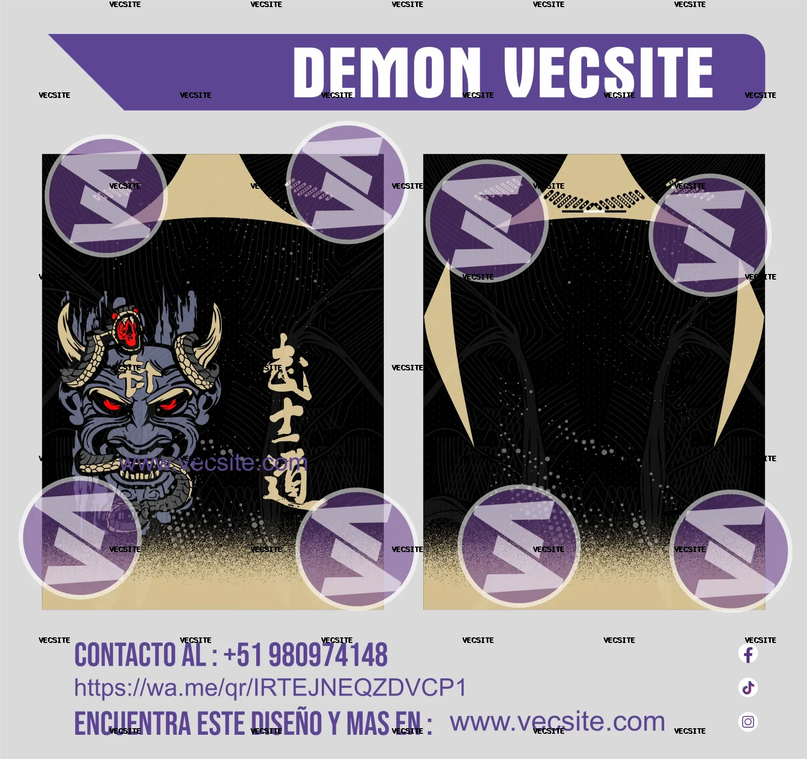 DEMON VECSITE DESSING