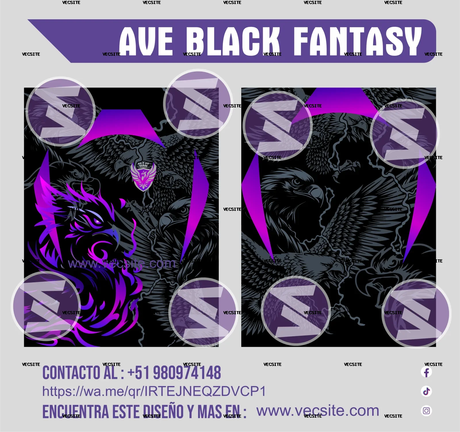 ave black fantasy