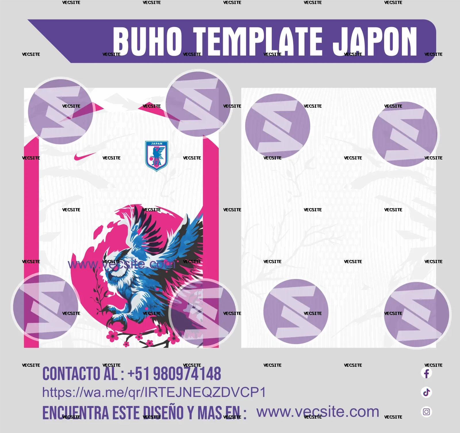 BUHO TEMPLATE JAPON