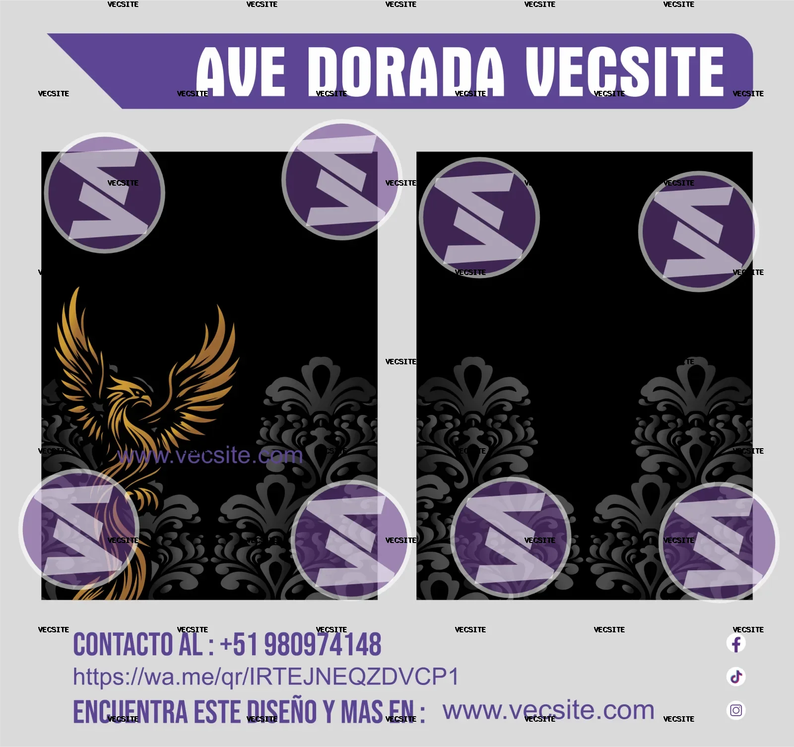 AVE DORADO VECSITE