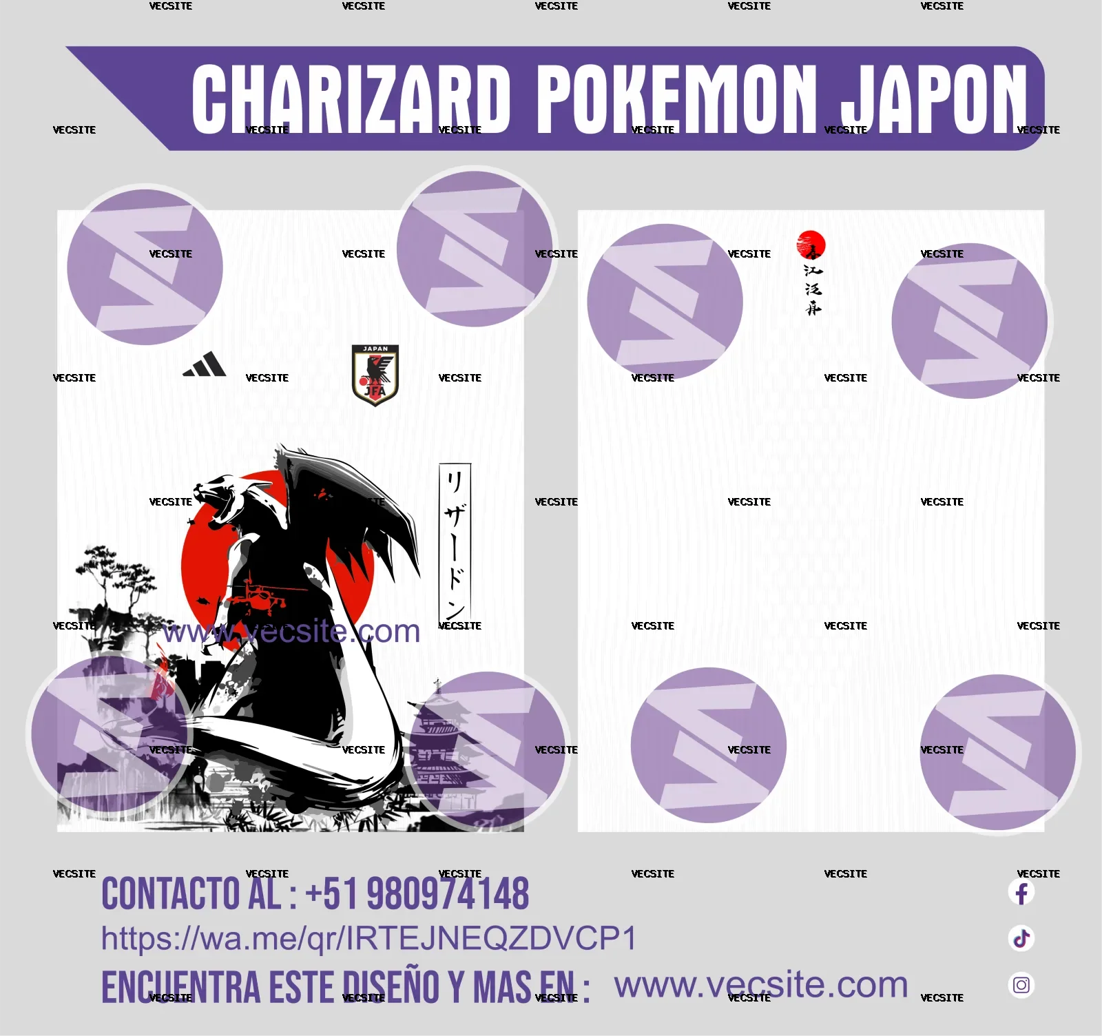 CHARIZARD POKEMON JAPON