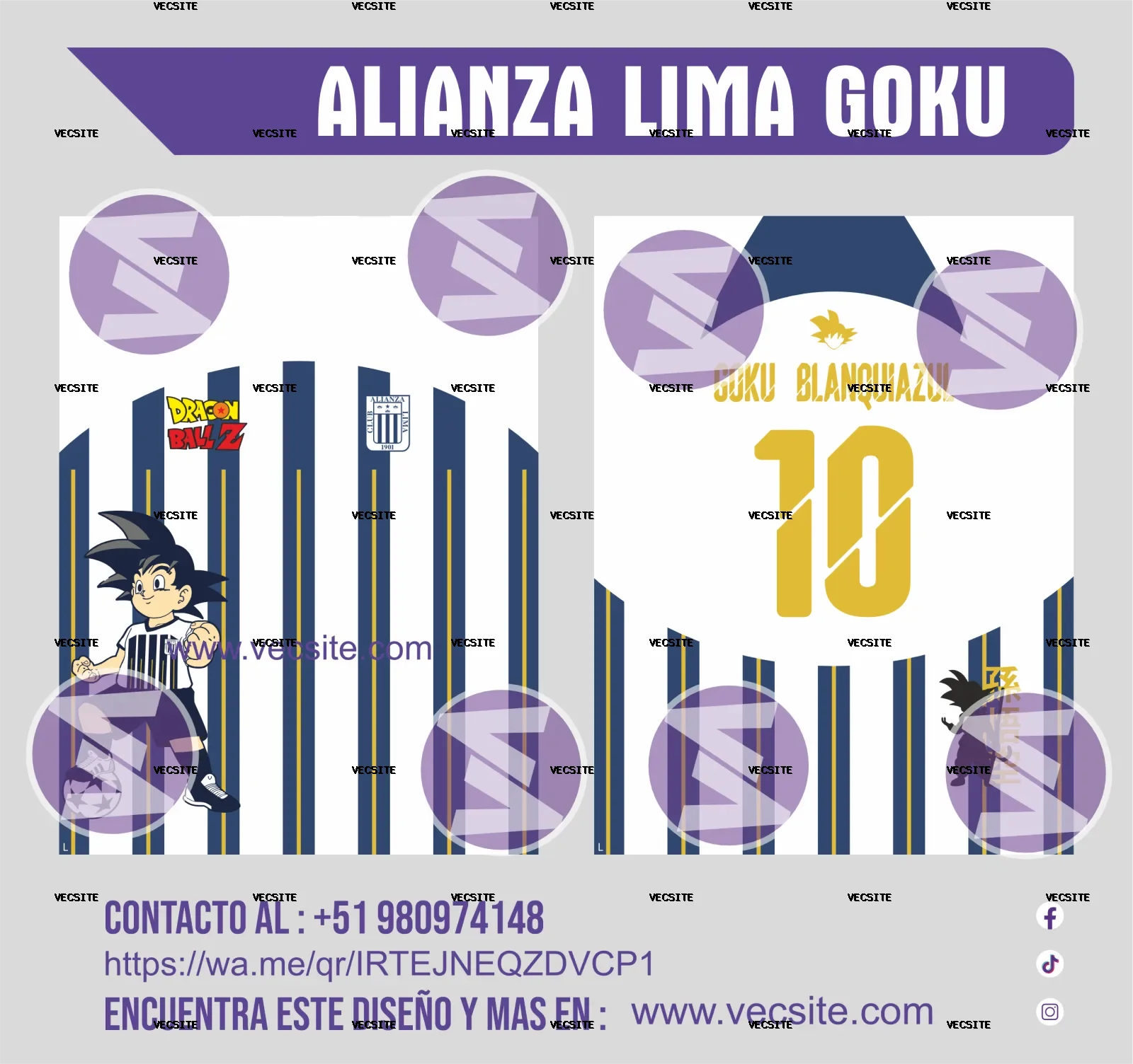 ALIANZA  LIMA GOKU