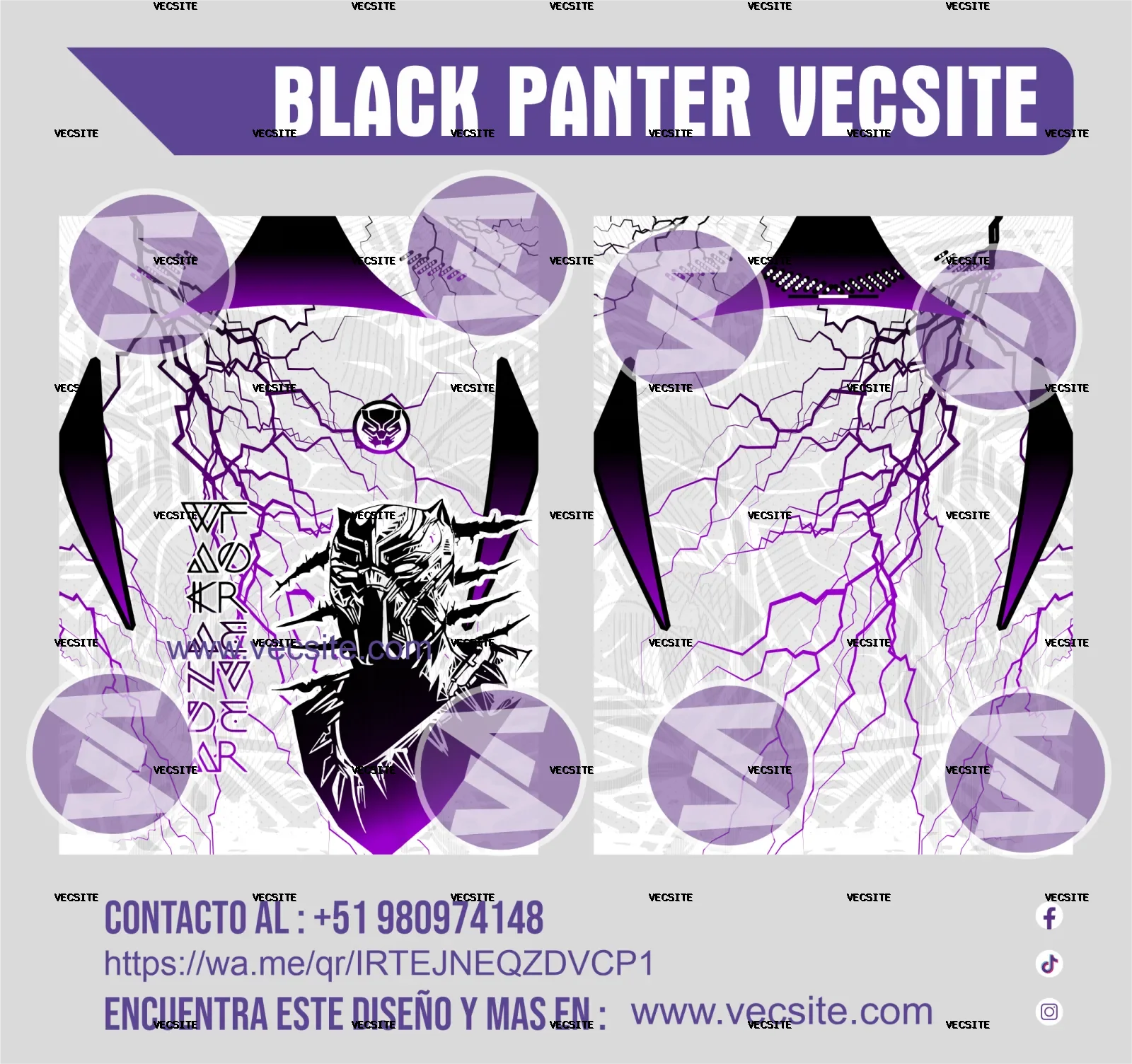 black panter vecsite