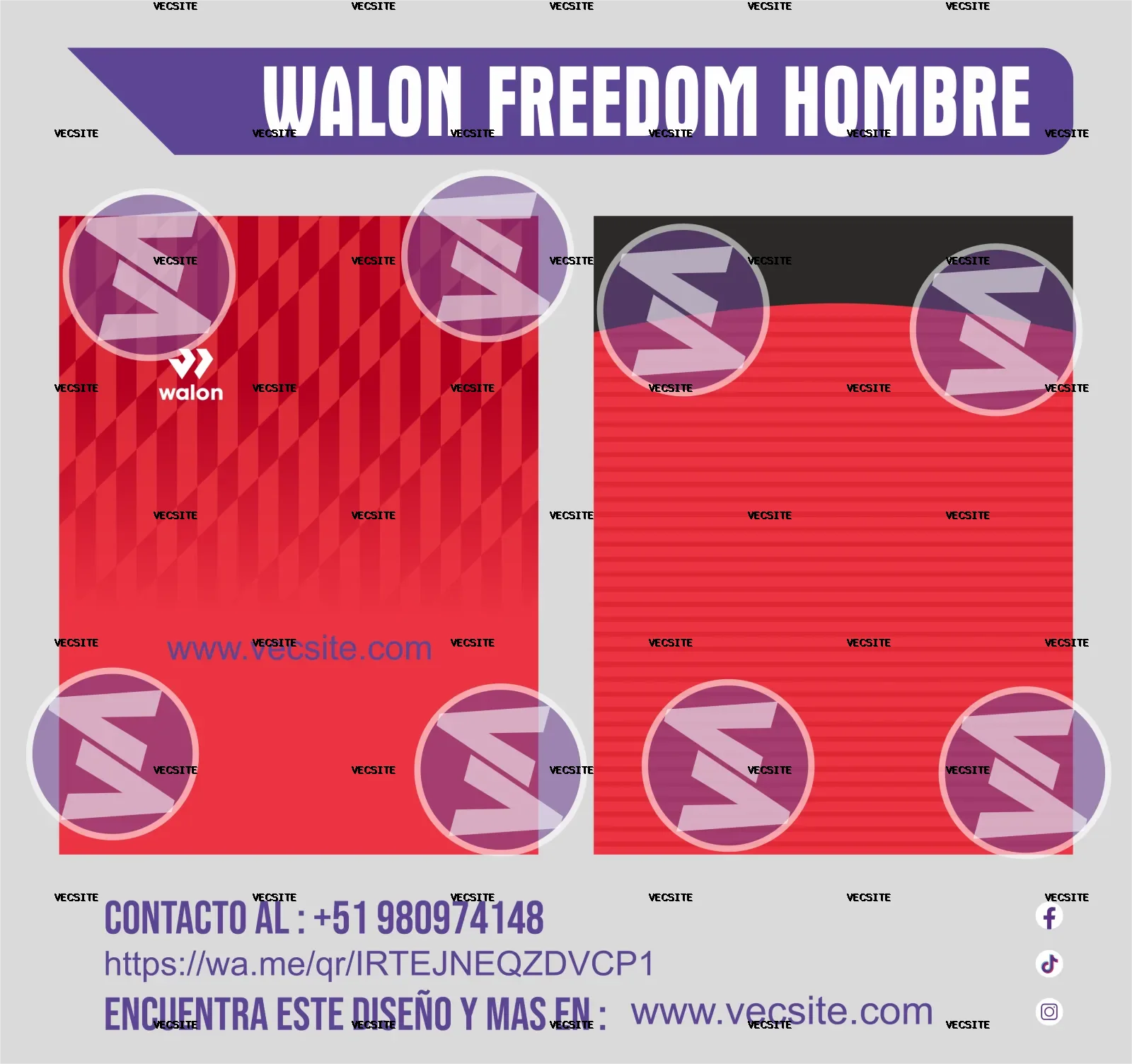 walon freedom hombre