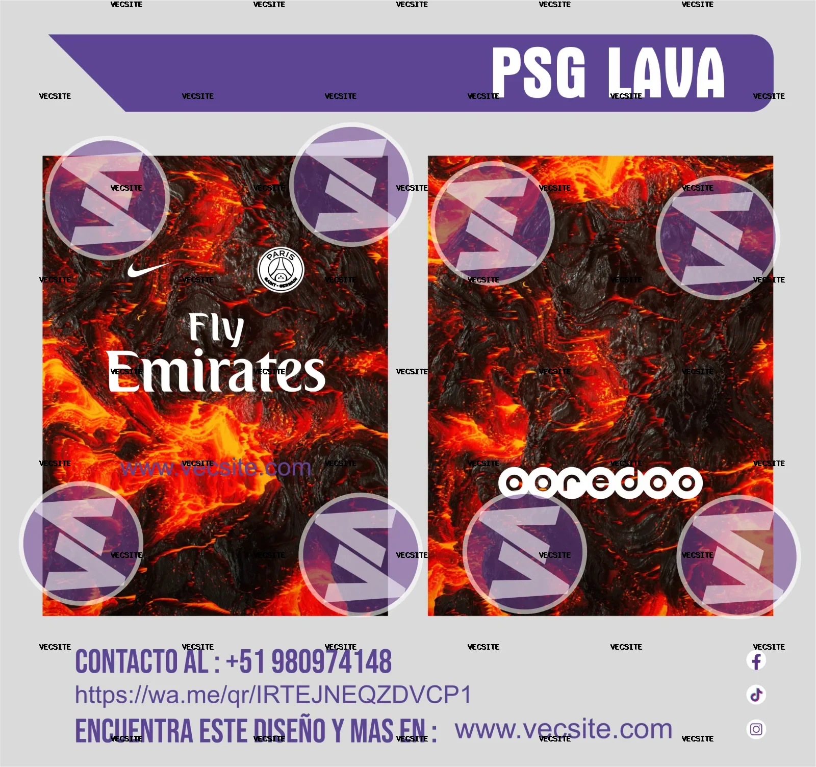 PARIS SAINT GERMAIN LAVA