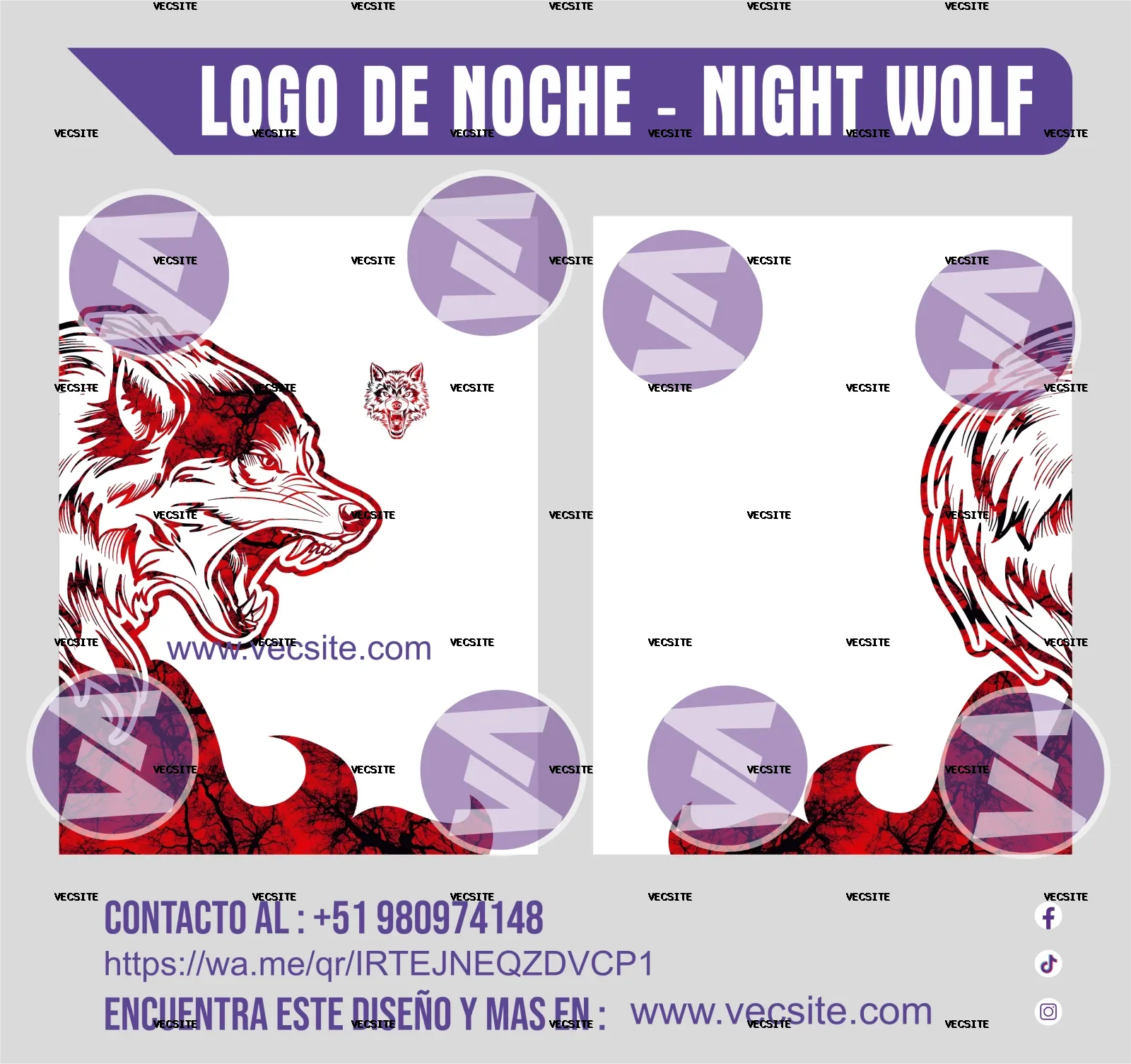 LOBO DE NOCHE - NIGHT WOLF