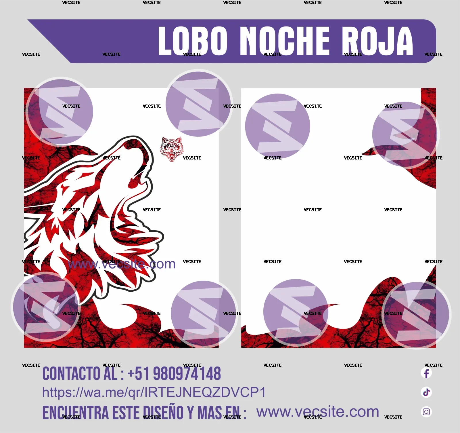 lobo night red