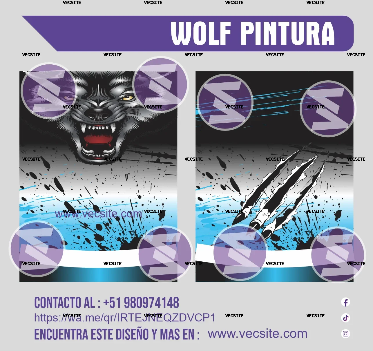 WOLF PINTURA