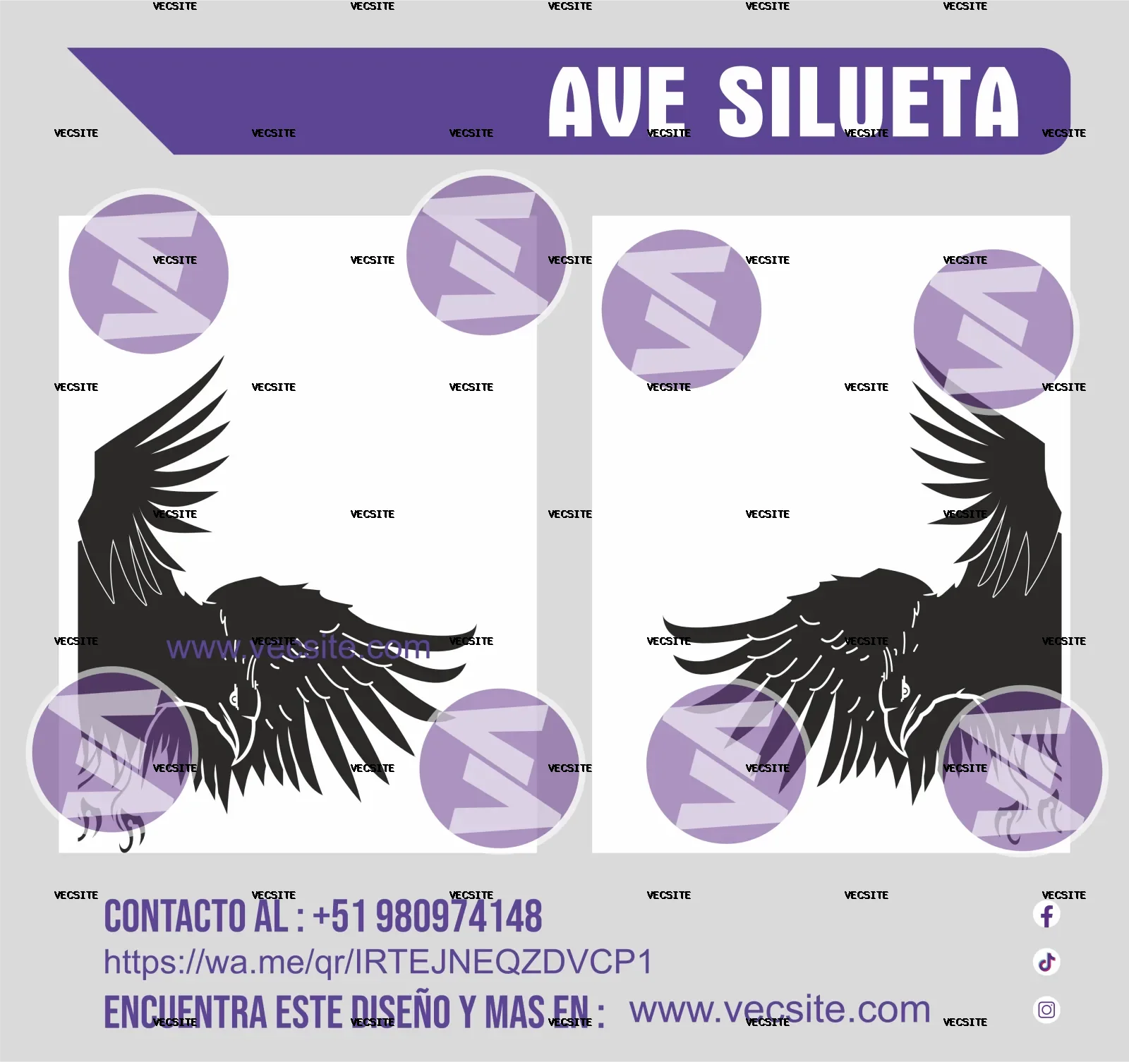 AVE SILUETA