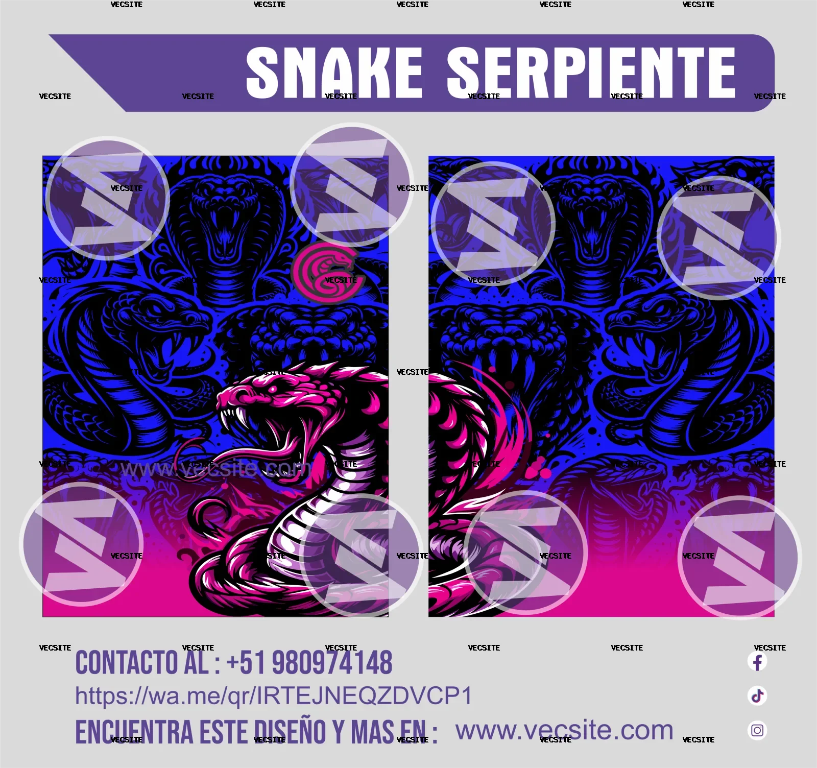 SNAKE SERPIENTE