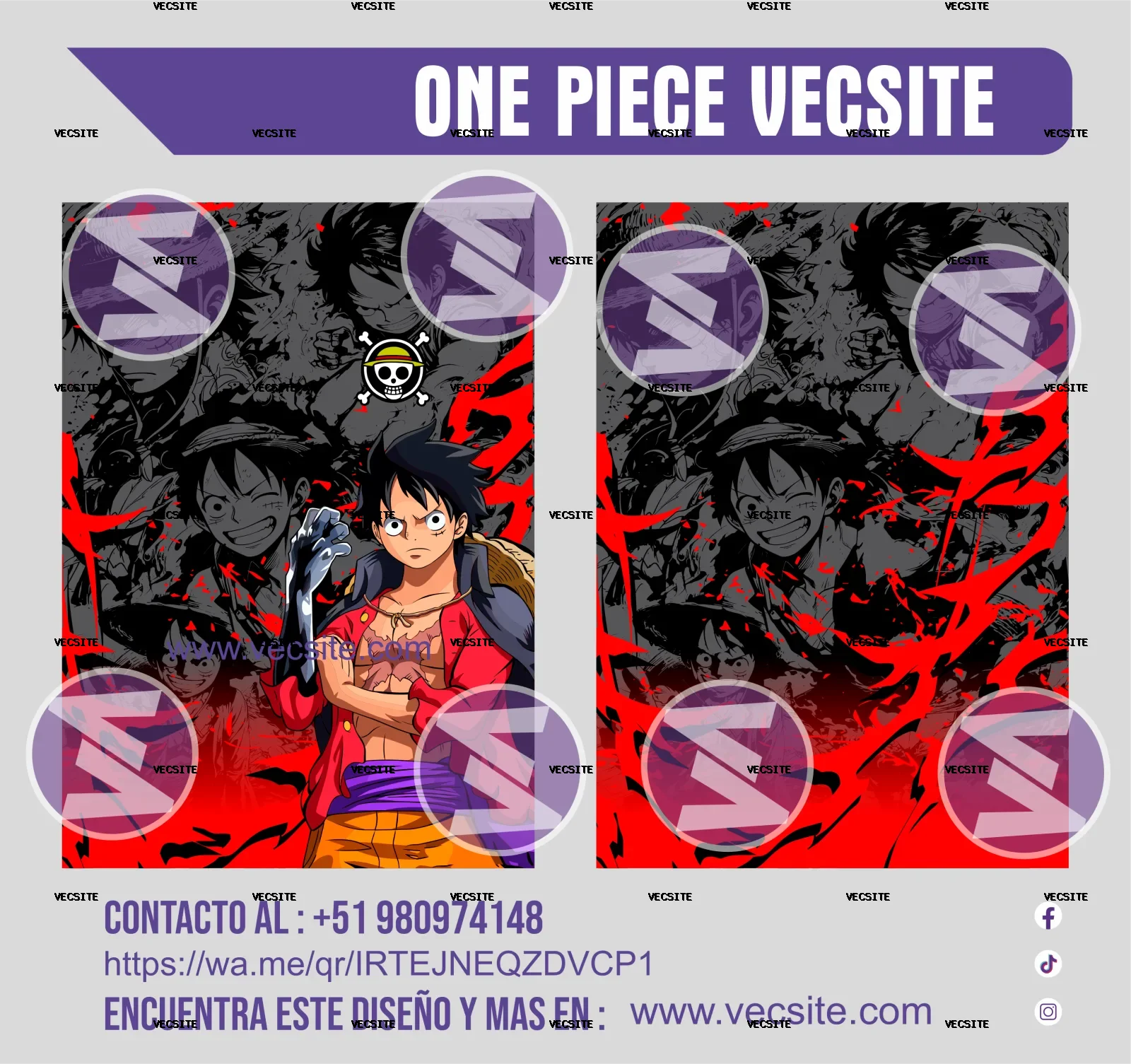 one piece vecsite