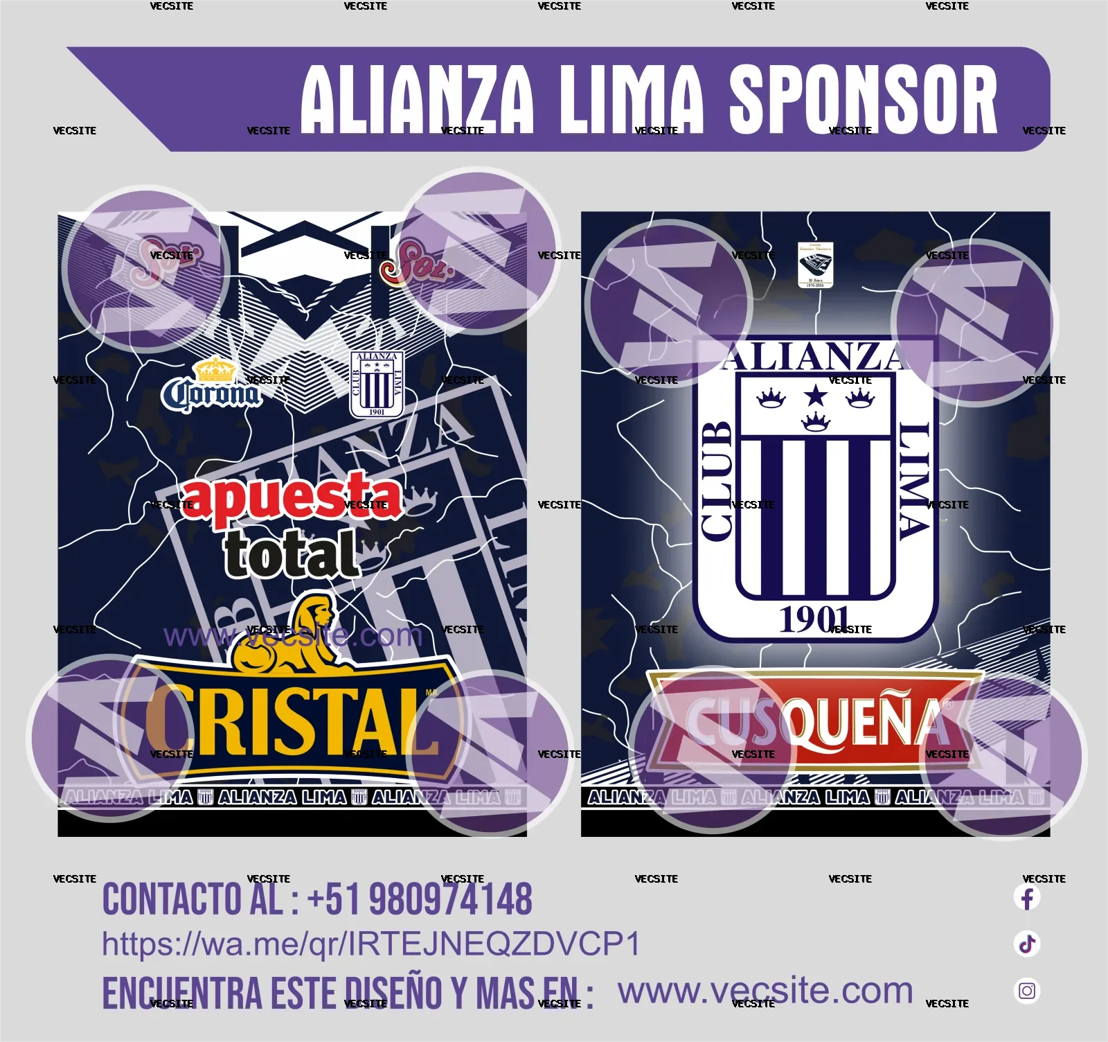 ALIANZA LIMA SPONSOR