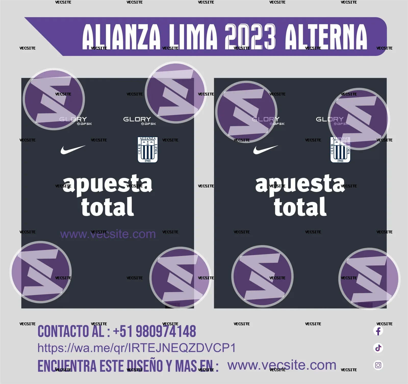 ALIANZA LIMA 2023 ALTERNA