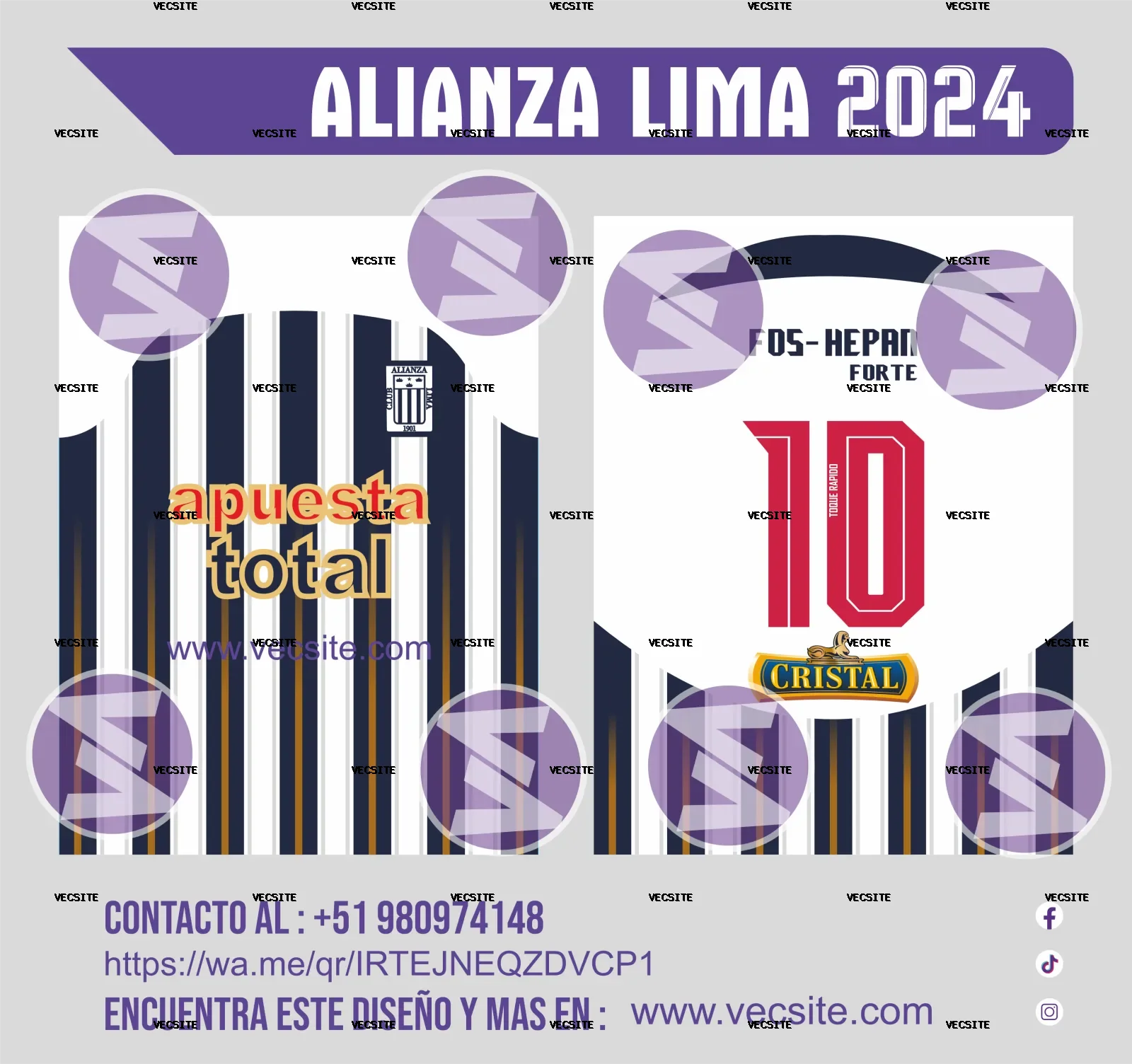 ALIANZA LIMA 2024