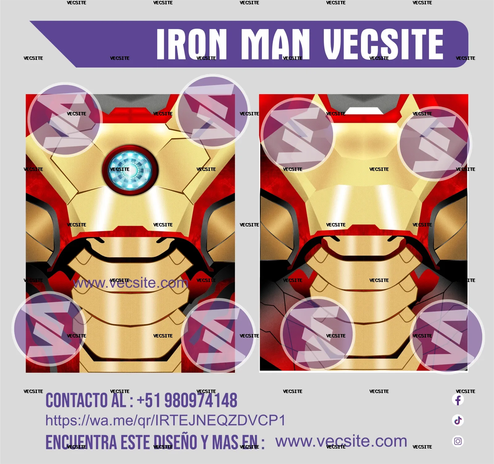 IRON MAN VECSITE