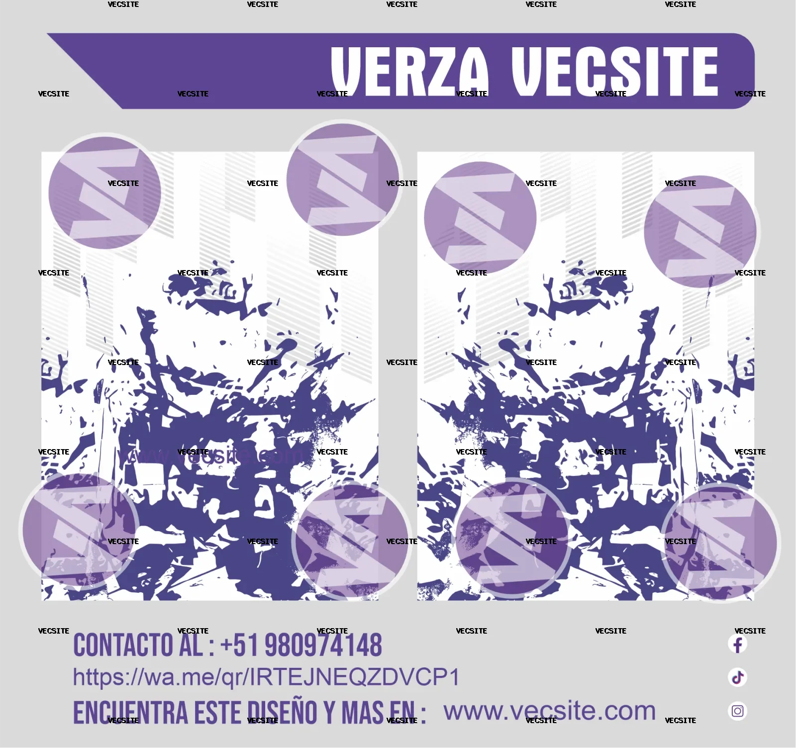 verza plantilla