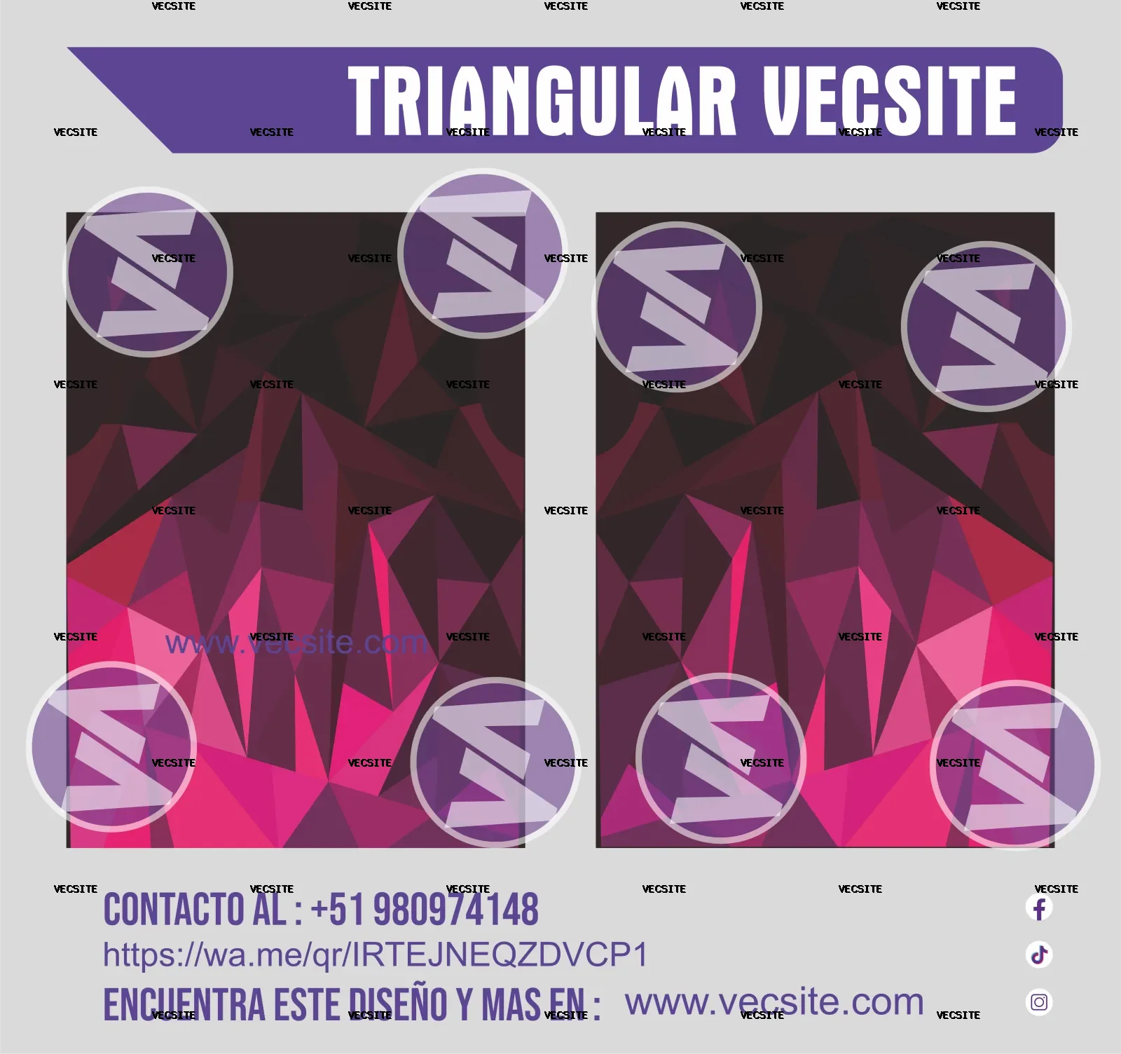 triangular vecsite