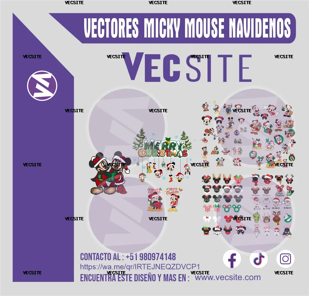 VECTORES NAVIDEÑOS III