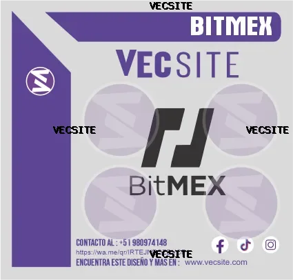 bitmex logo vector