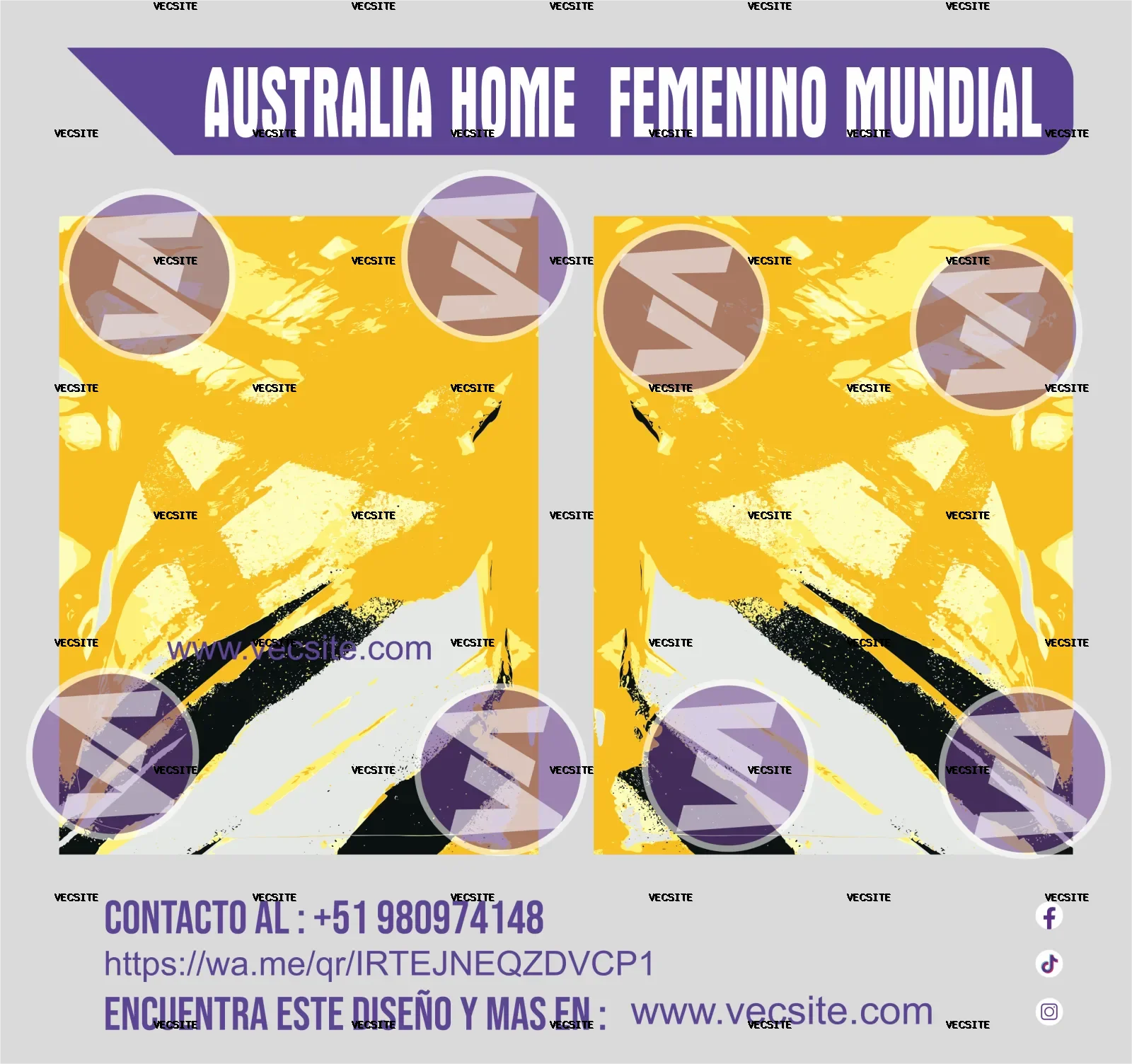 Australia Home Mundial Femenino 2019/20