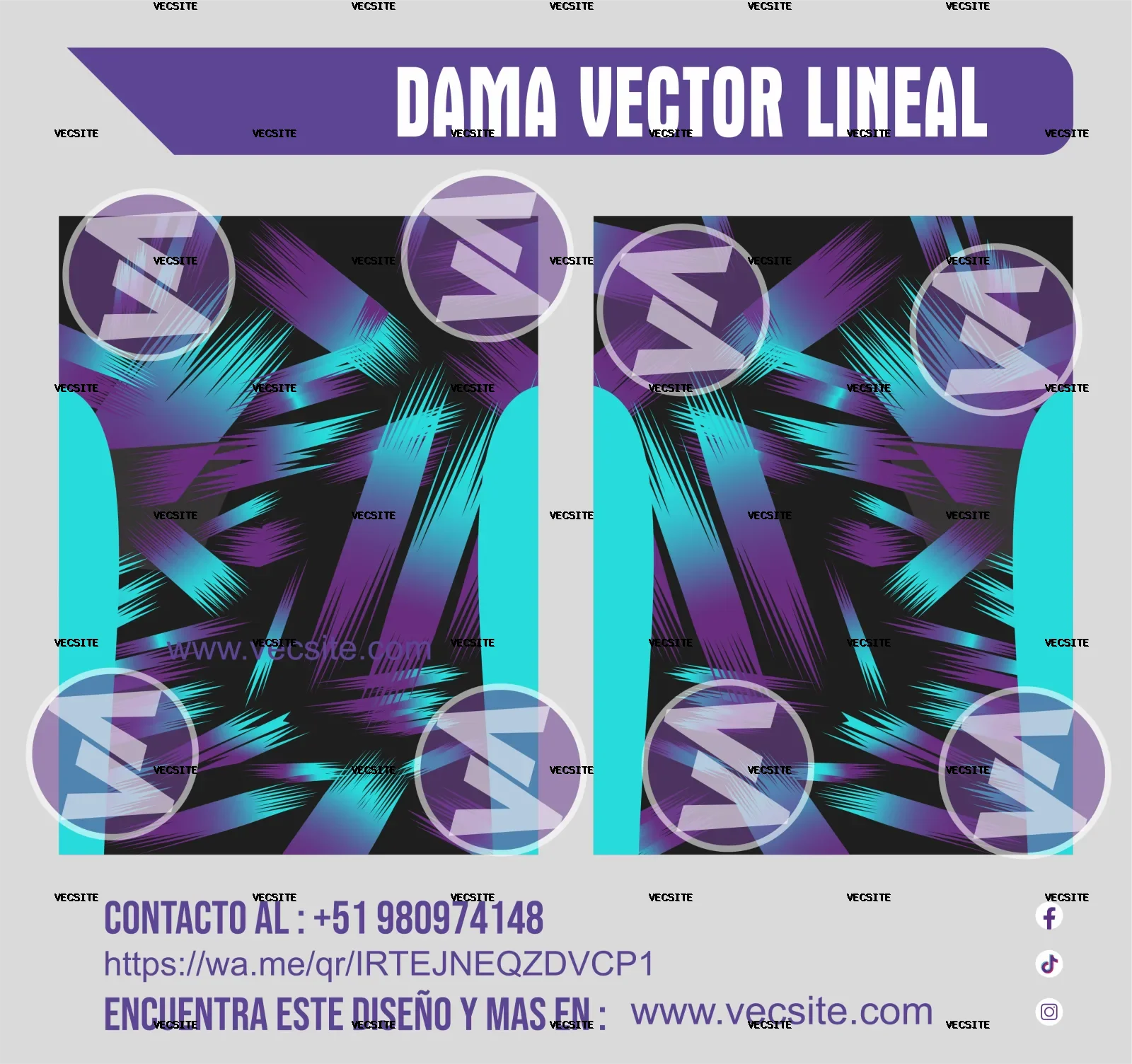 diseño de dama deportivo