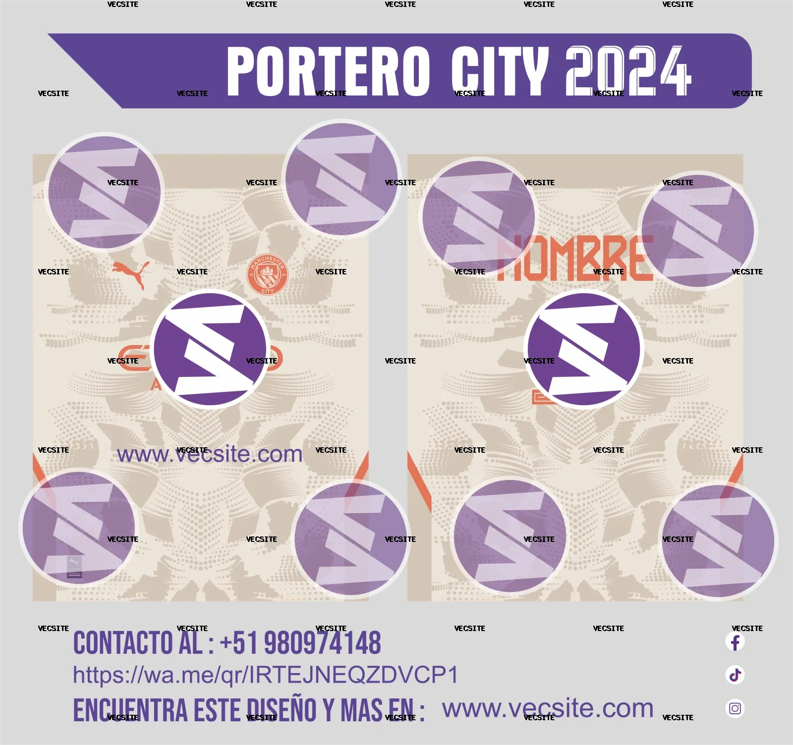 manchester city 2024 portero