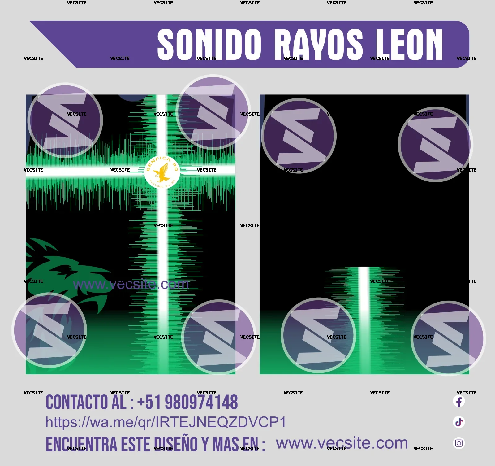sonido rayos león