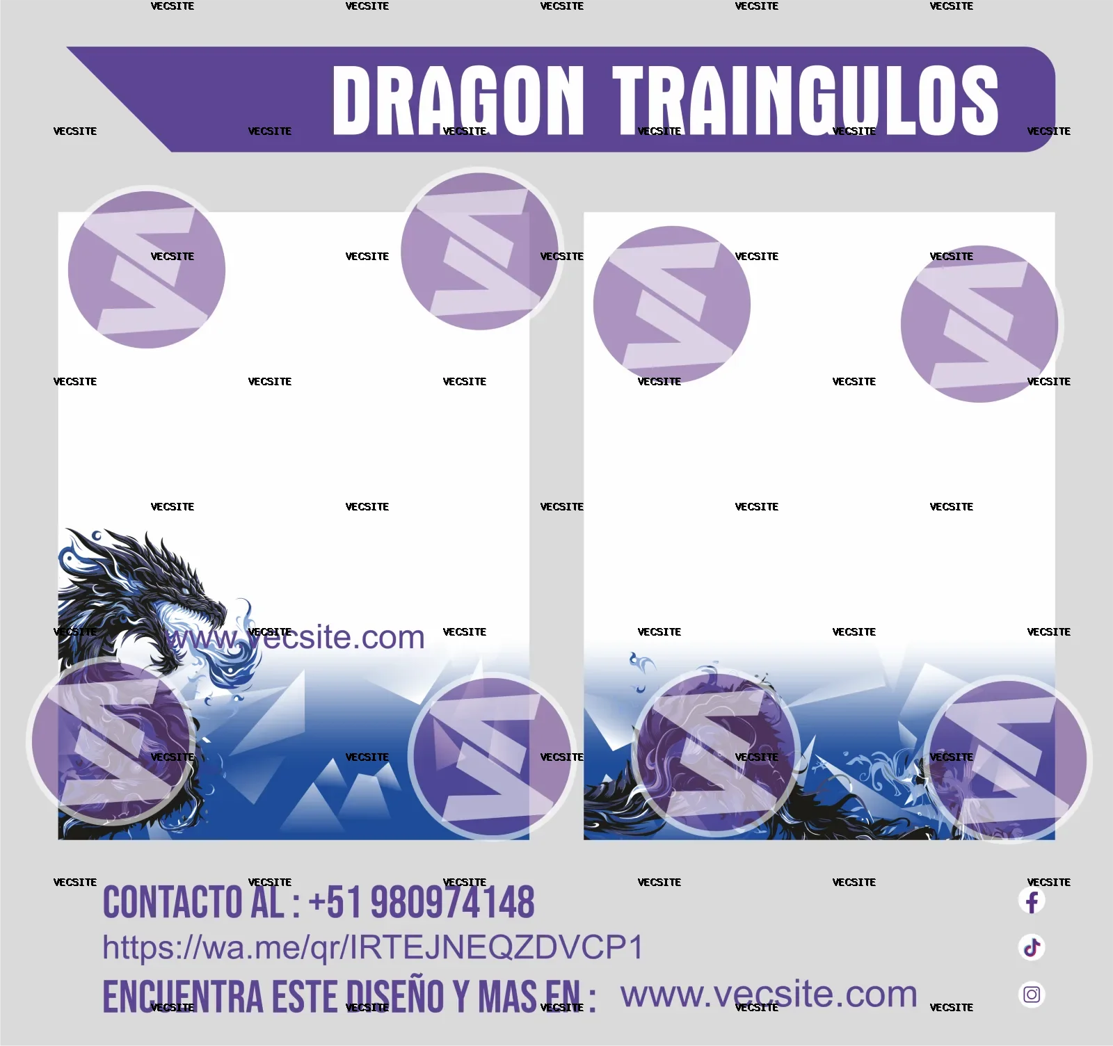 dragon triangulos