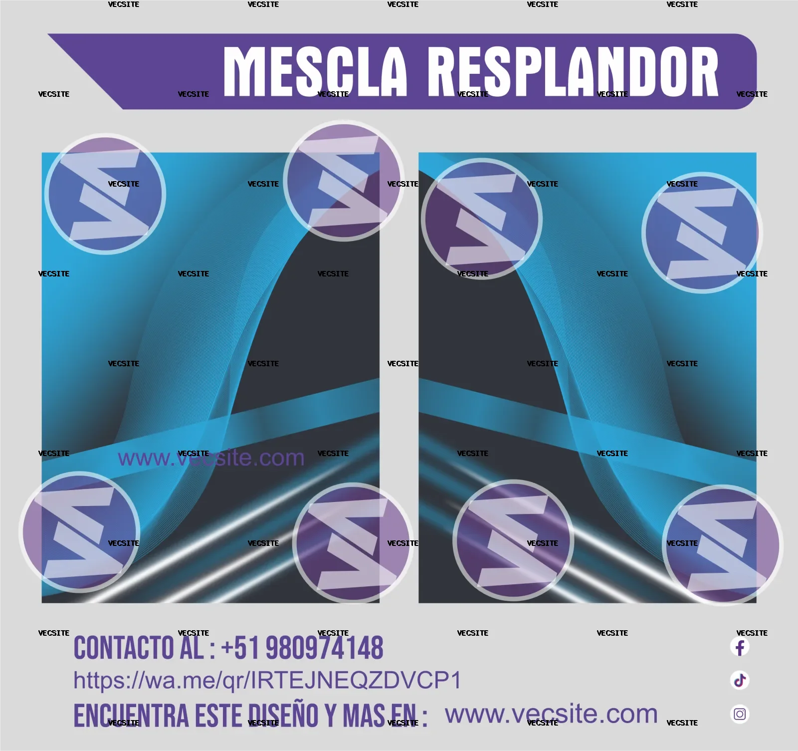mescla resplandor