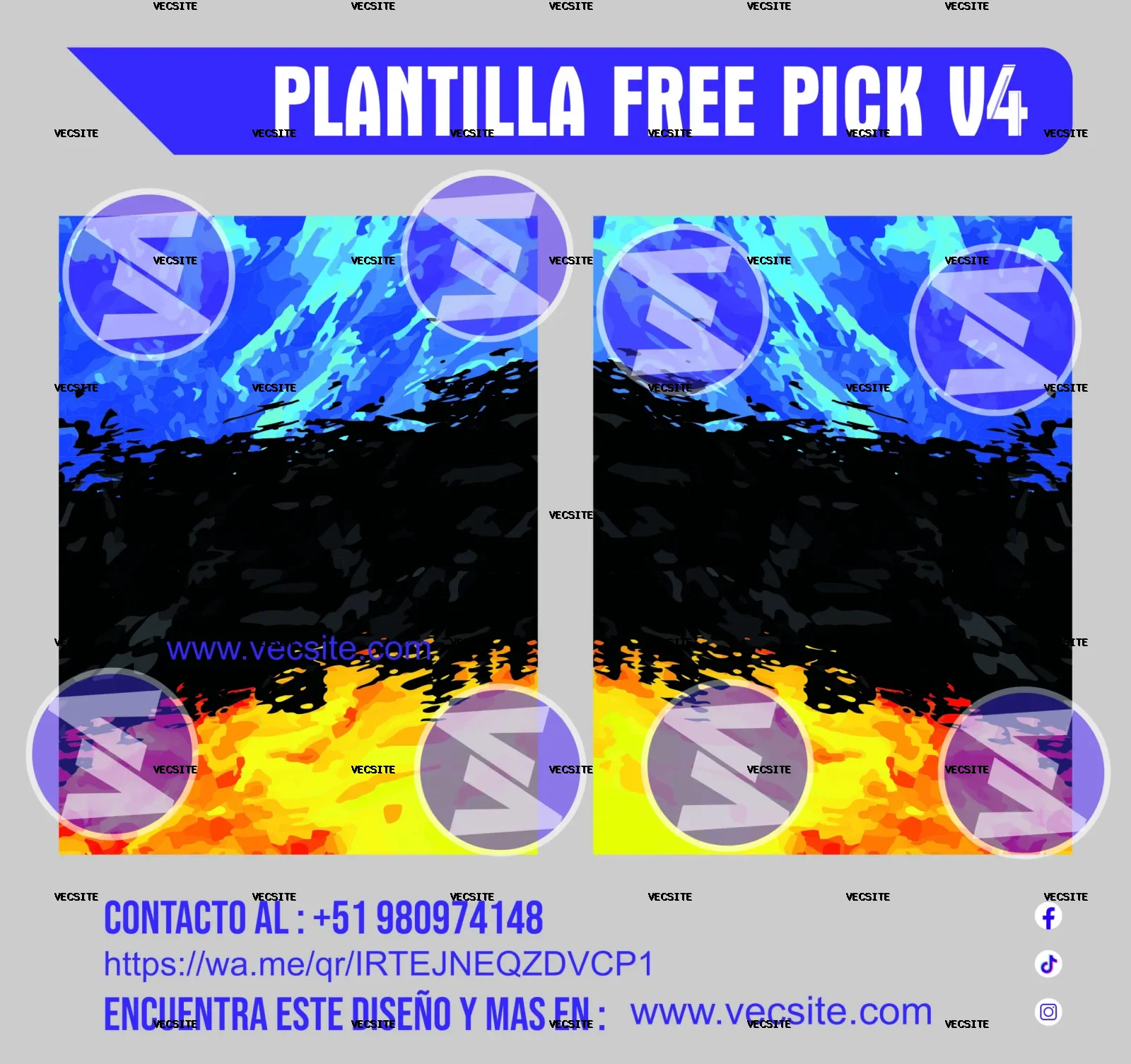 plantilla free pick v4