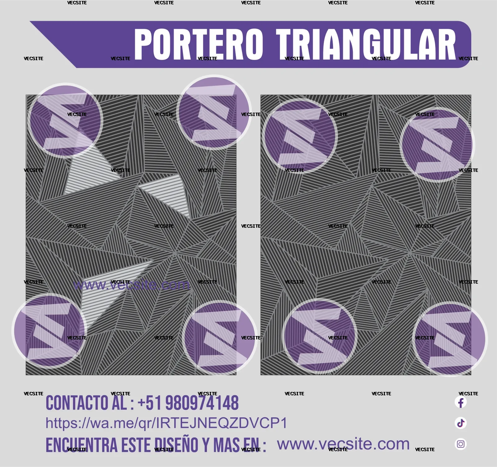 portero triangulos