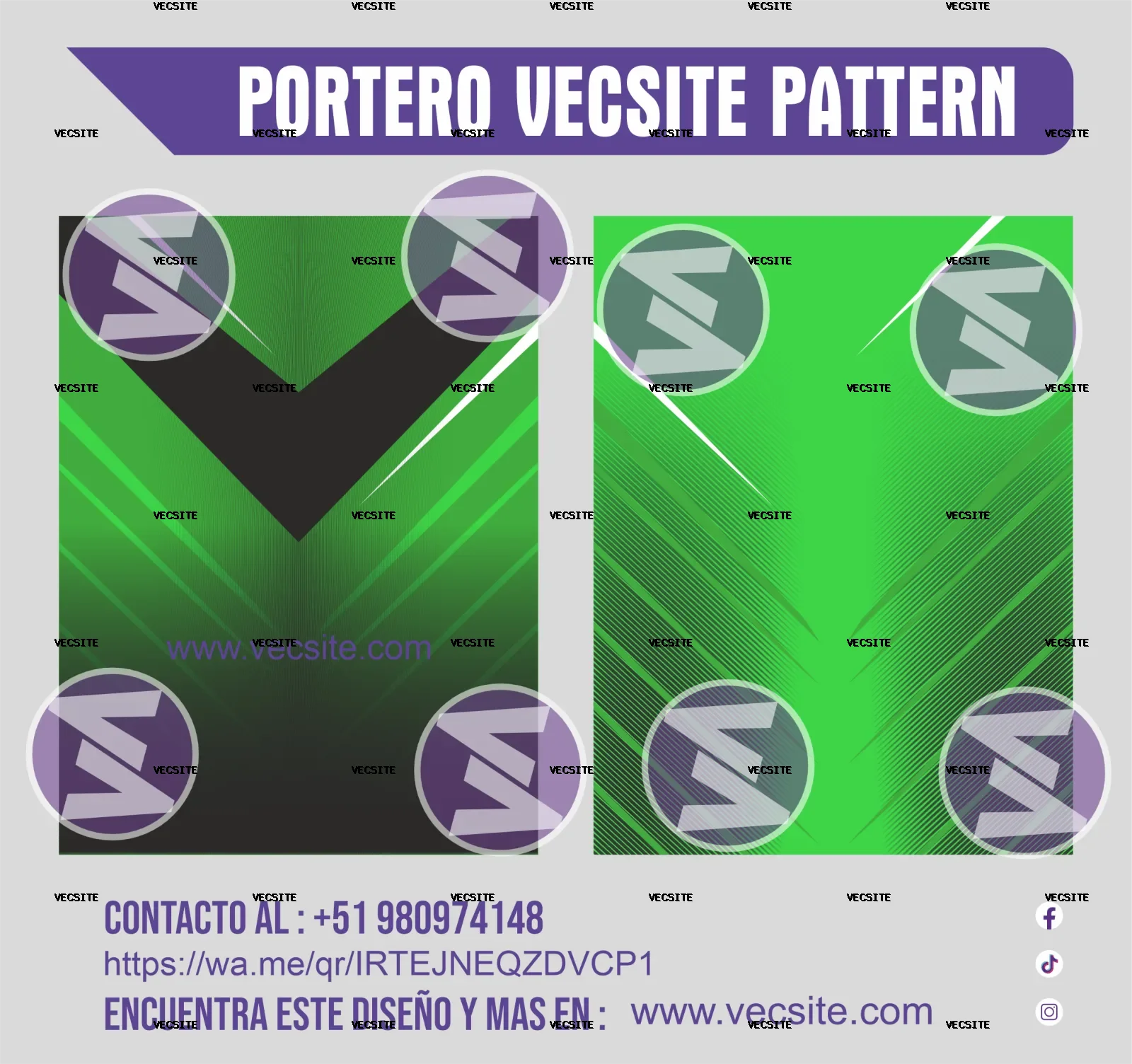 portero vecsite pattern