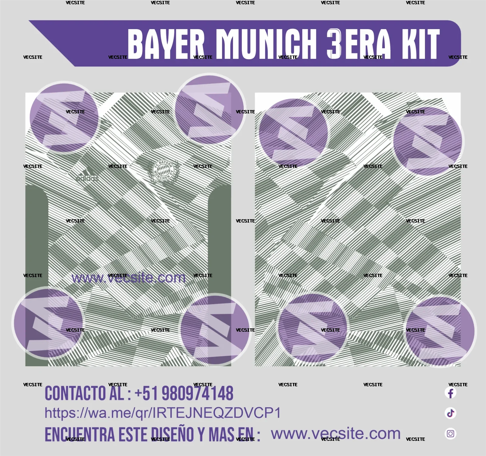BAYER MUNICH VECSITE KIT 3ERA