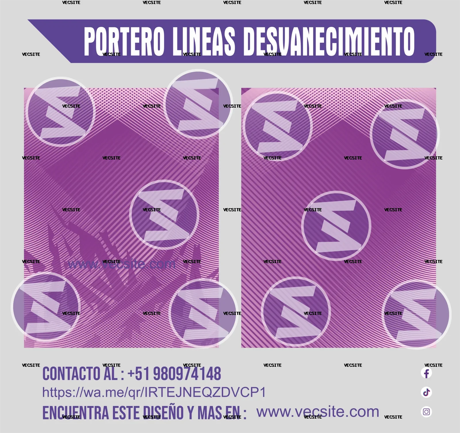 portero lineal desvanecimiento