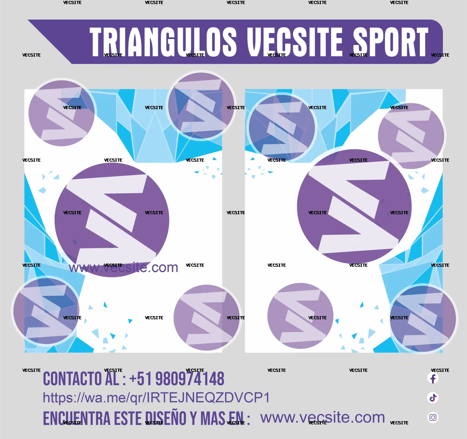 triangulos vecsite sport
