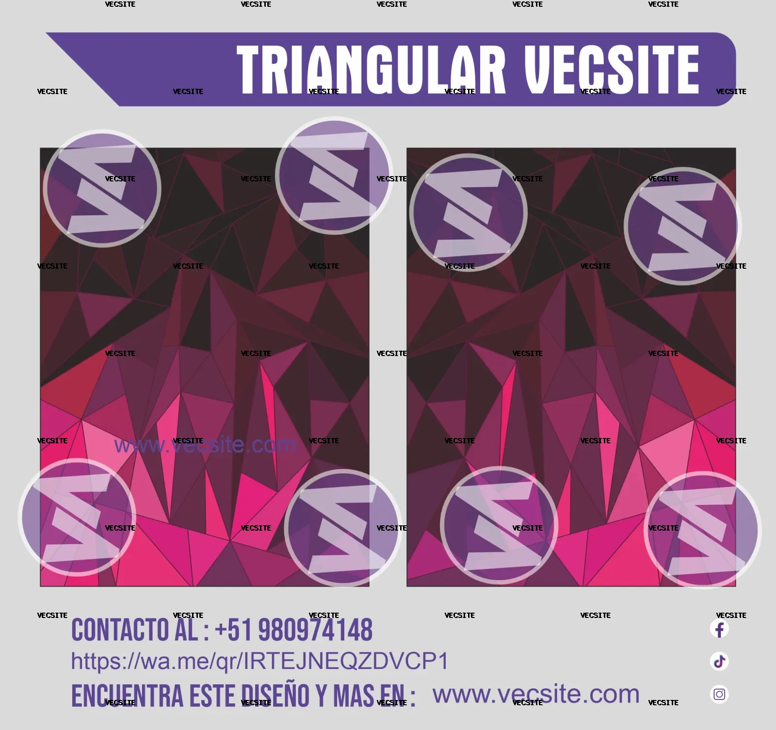triangulos colors vecsite