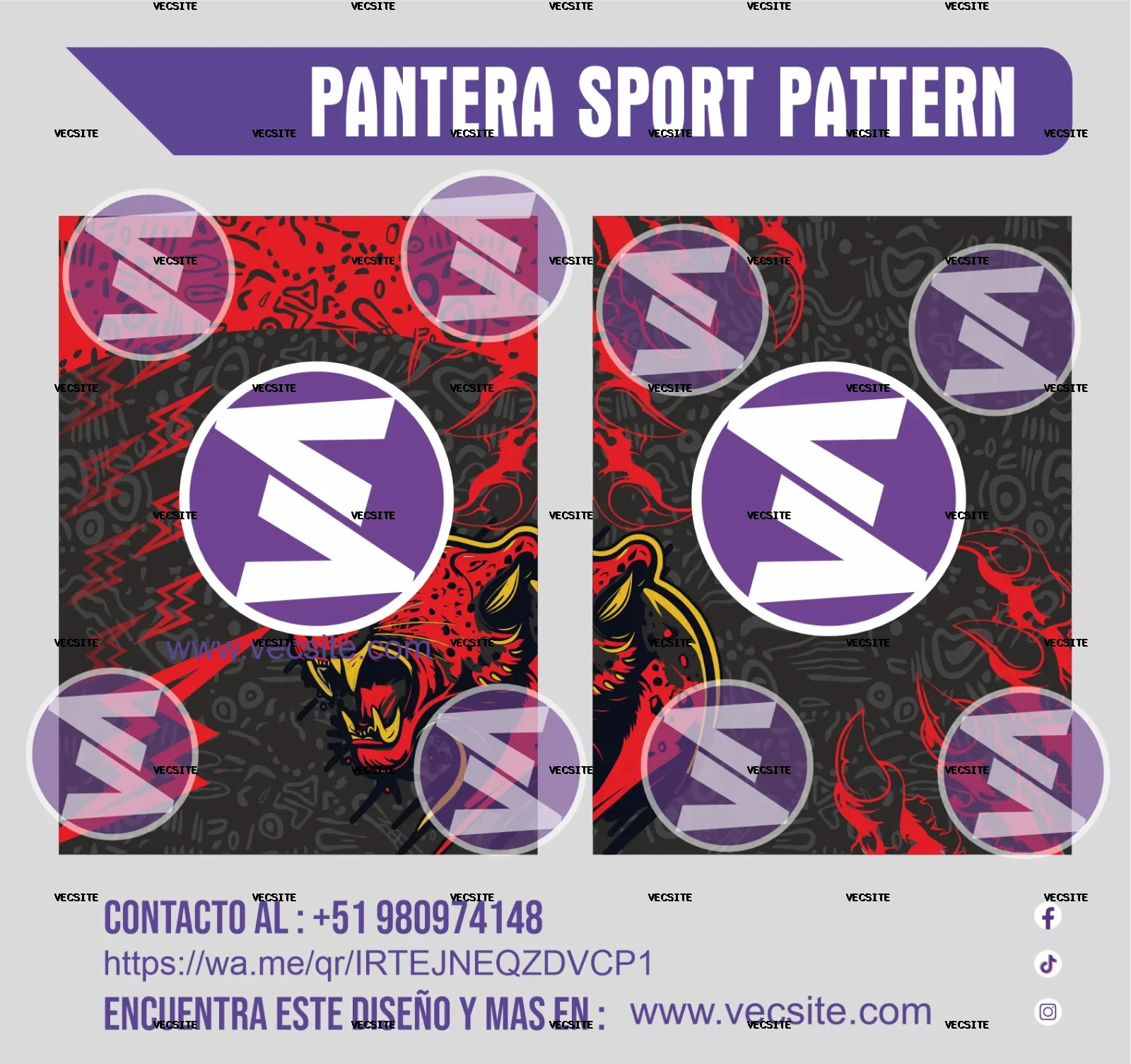pantera sport pattern