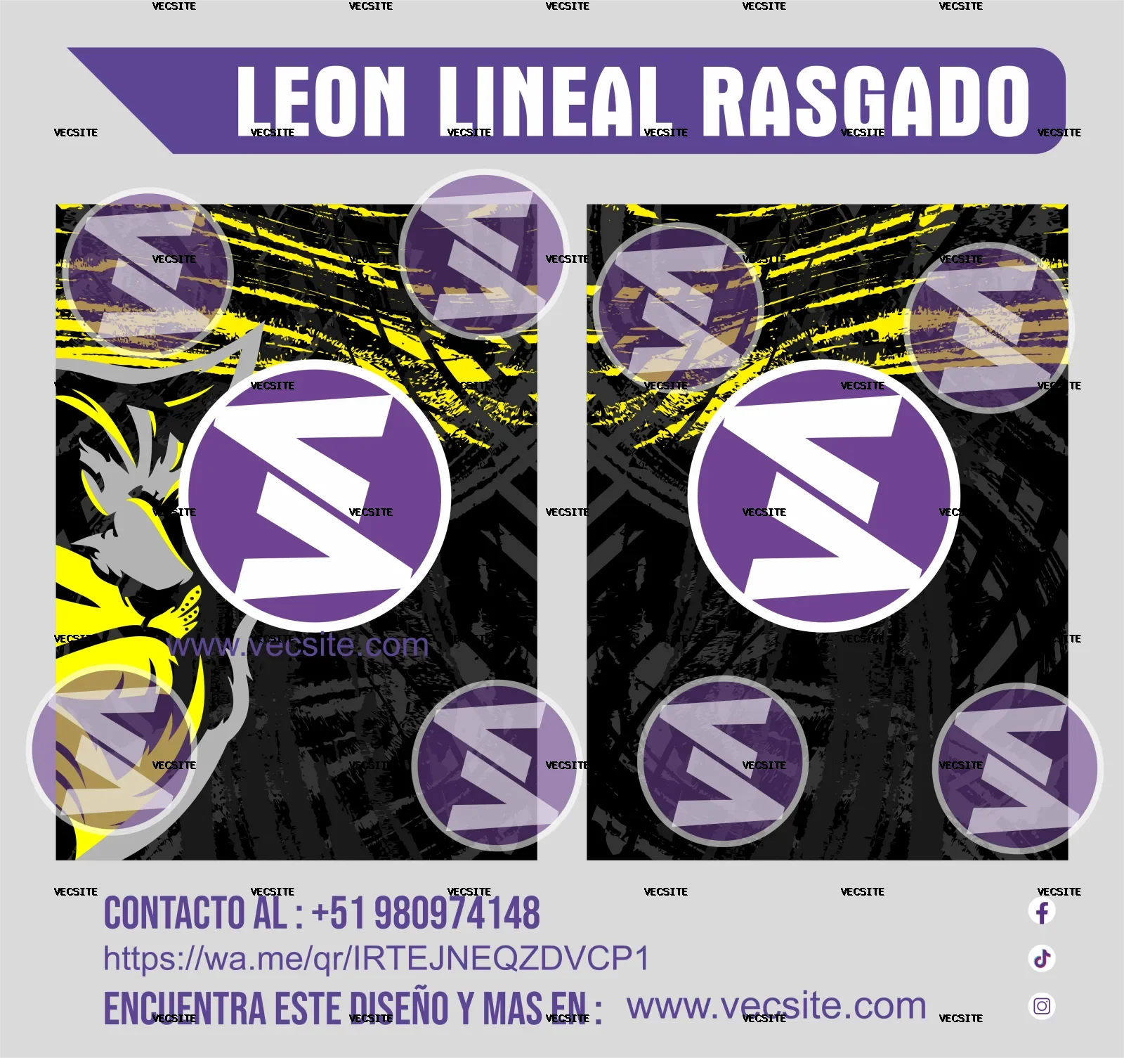 leon sport rasgado