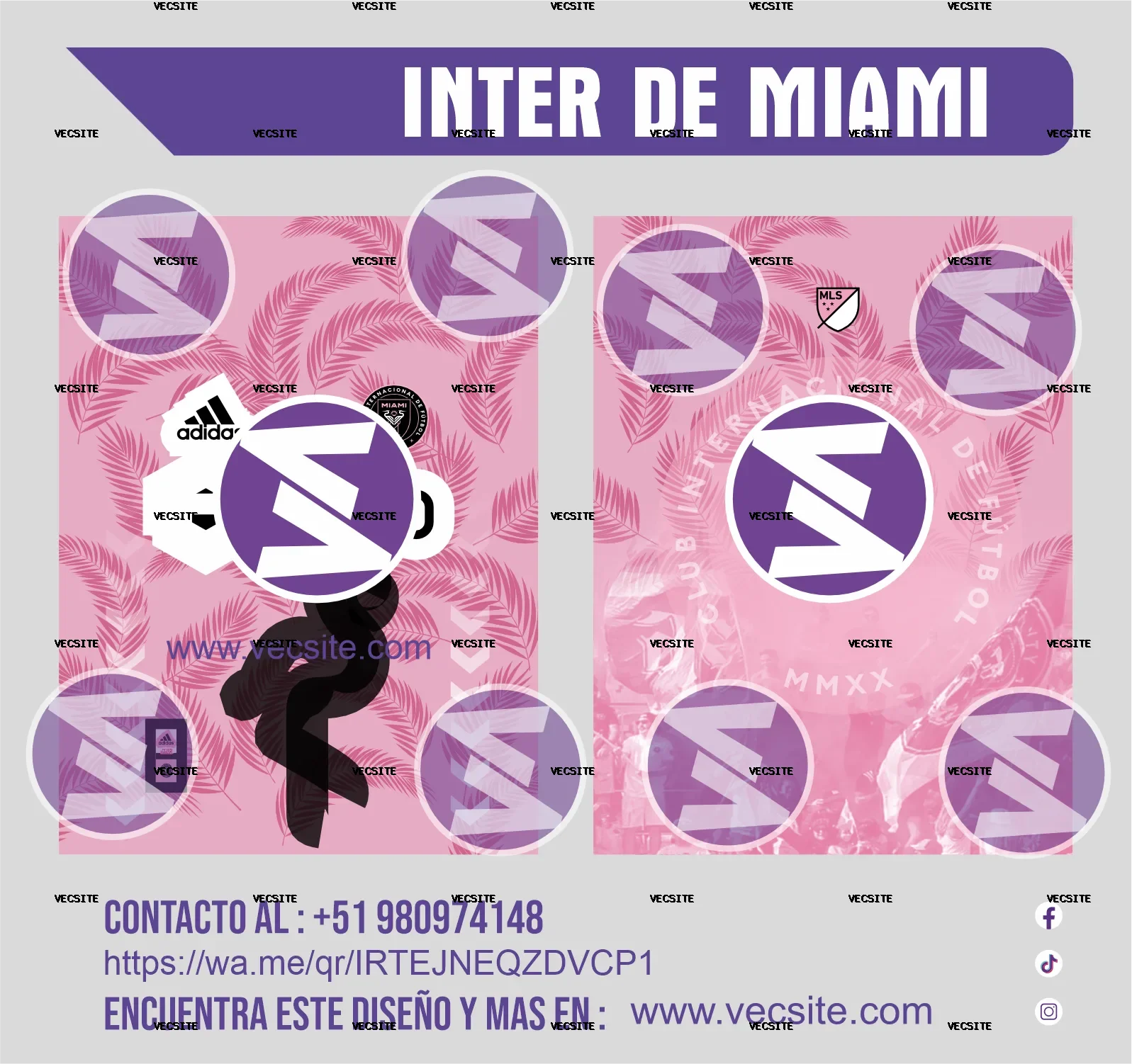 inter de miami plumas