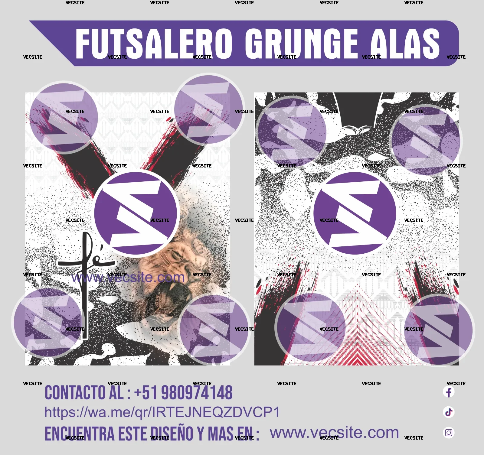 futsalero grunge alas