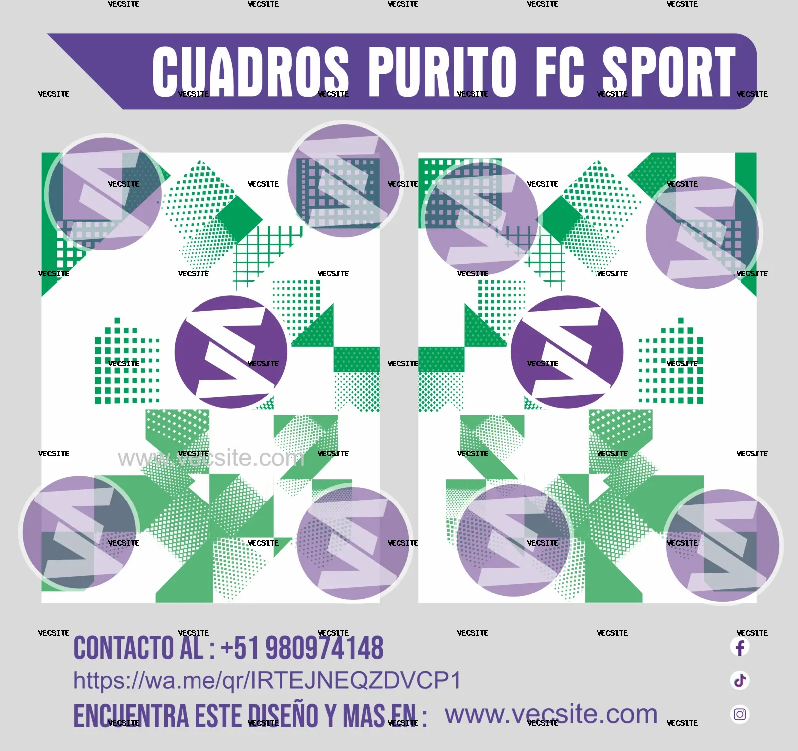 cuadros purito barrio sport