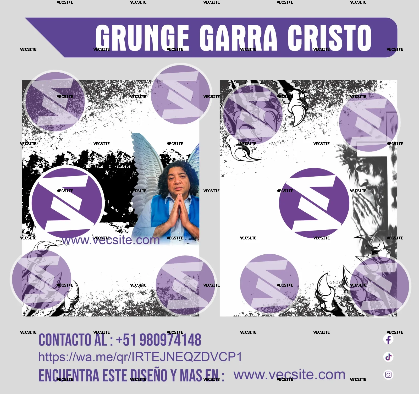 grunge garra cristo sport