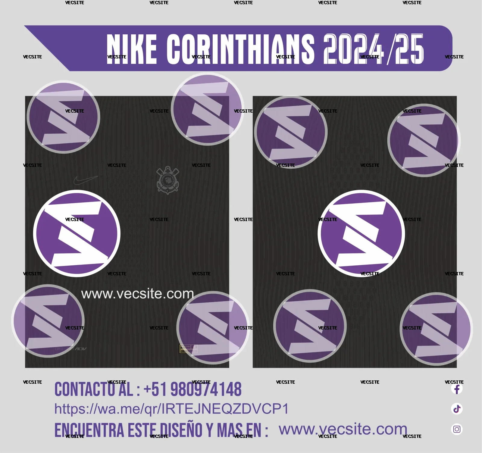 Nike Corinthians 2024/25