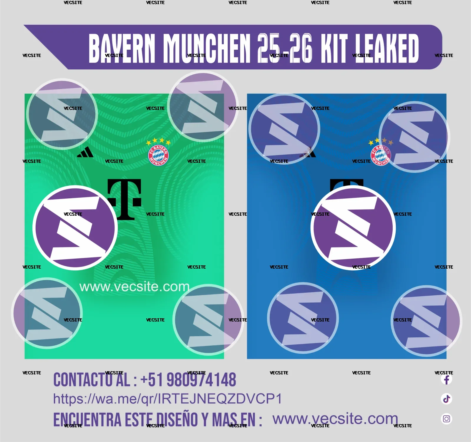 Bayern München 25-26 Goalkeeper Kit