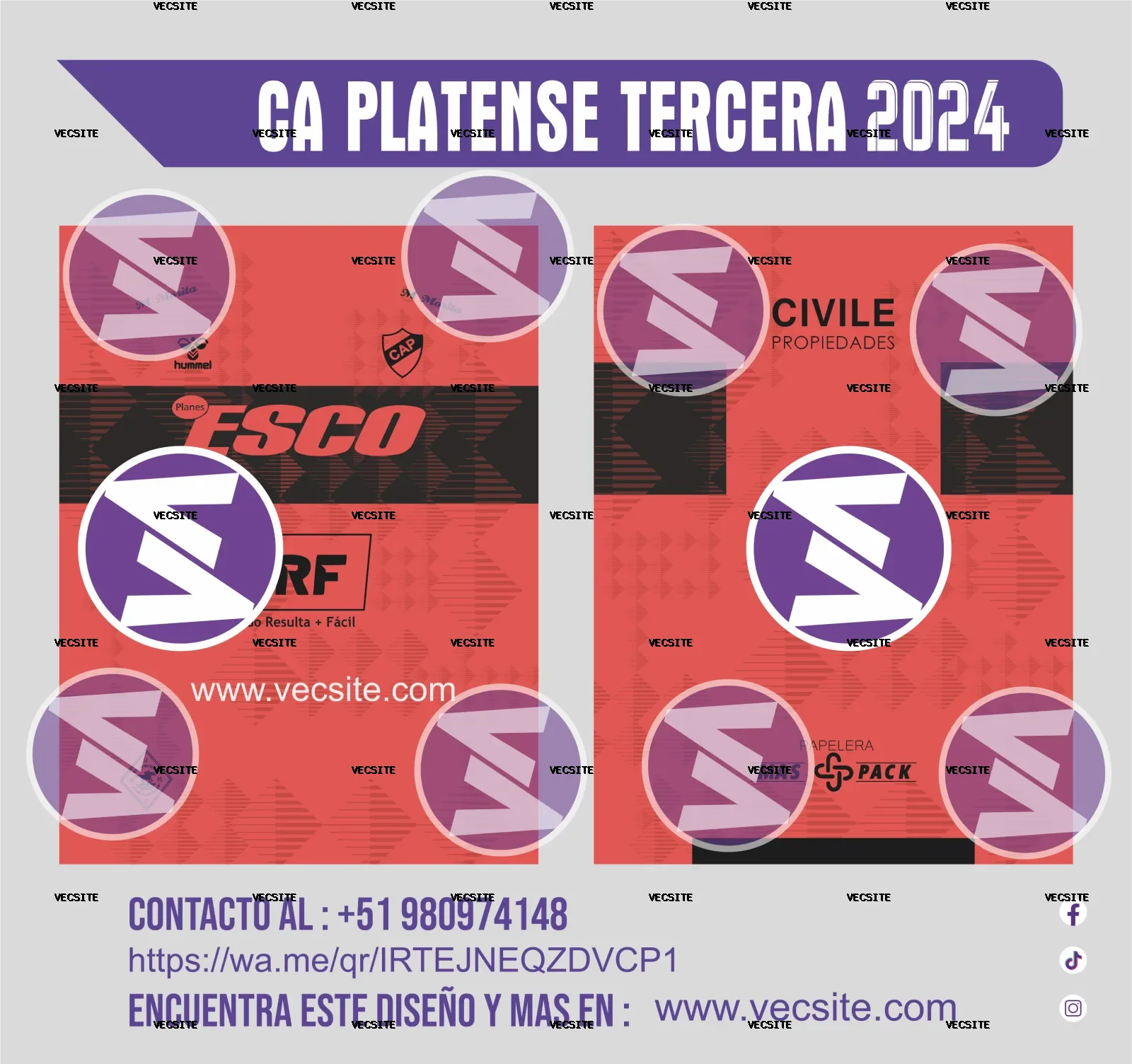Platense alternativa roja 2024