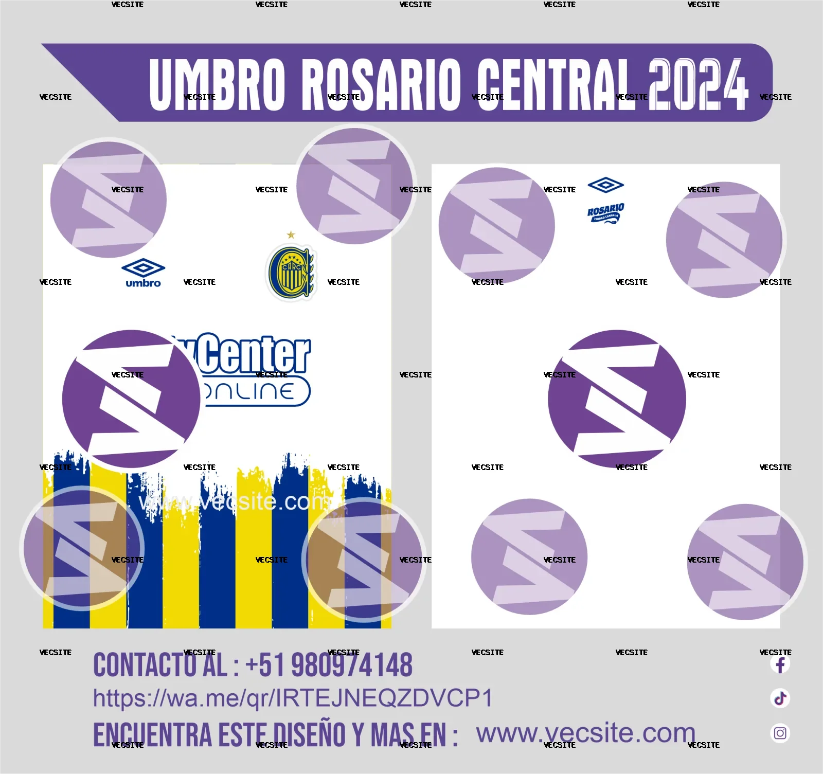 ALTERNATIVA UMBRO ROSARIO CENTRAL 2024
