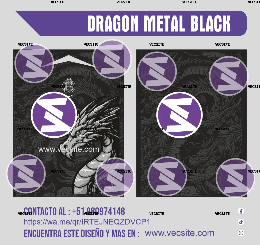 dragon balck metal fantasy